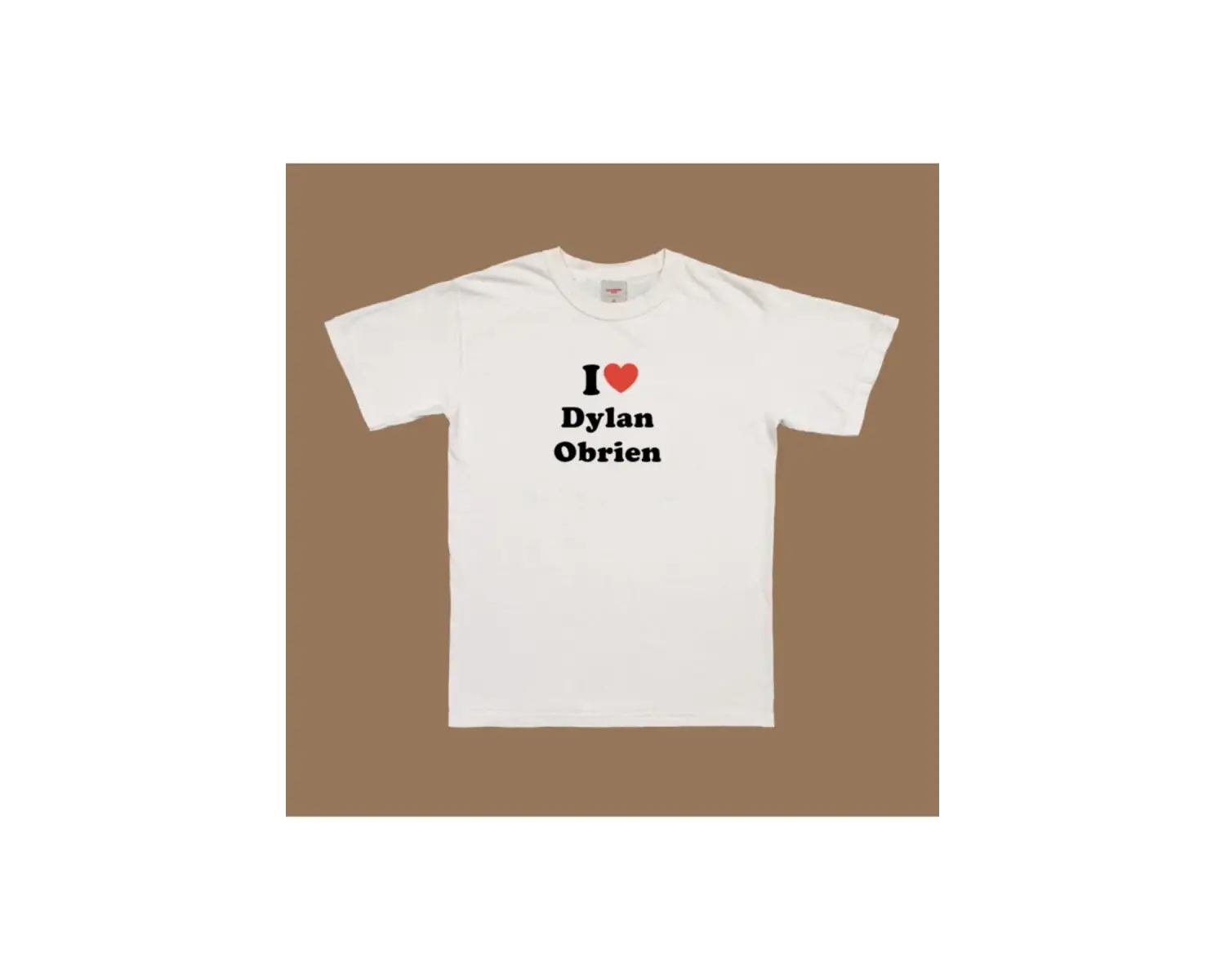 Dylan Obrien Tshirt