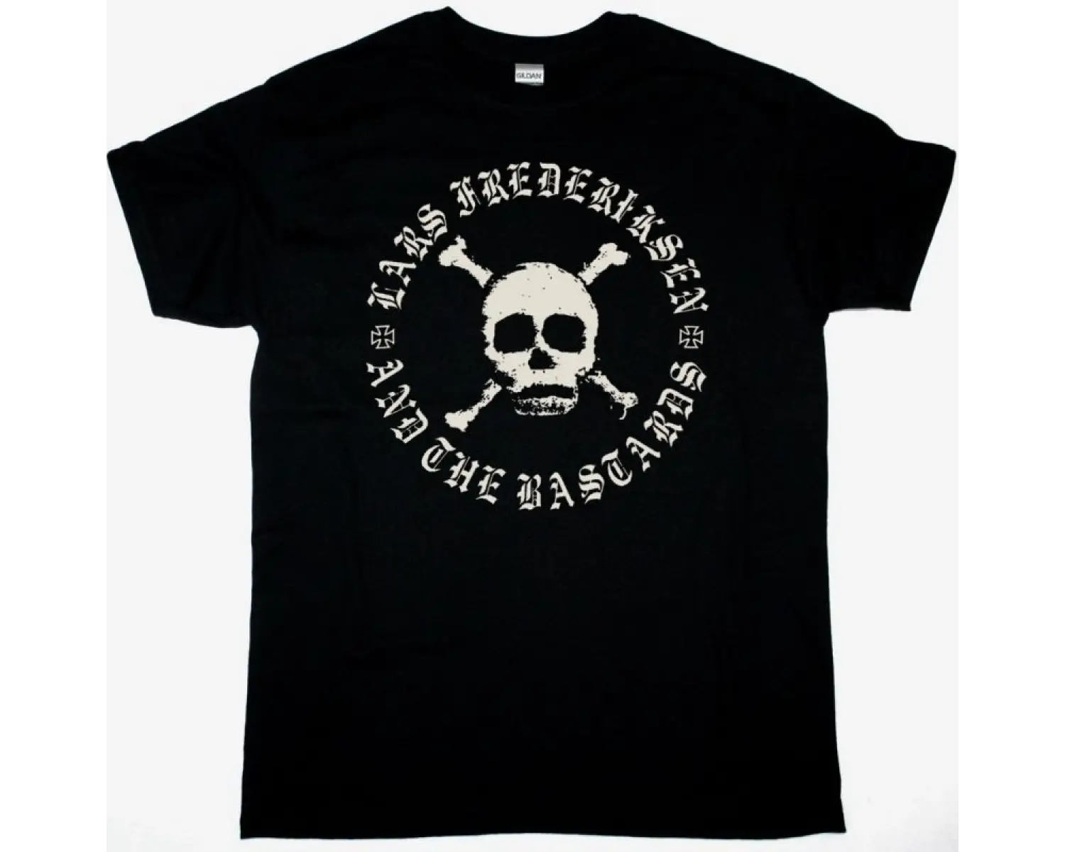 EAGLES OF DEATH METAL SKULL LOGO NEW BLACK T SHIRT ÖN BASKILI