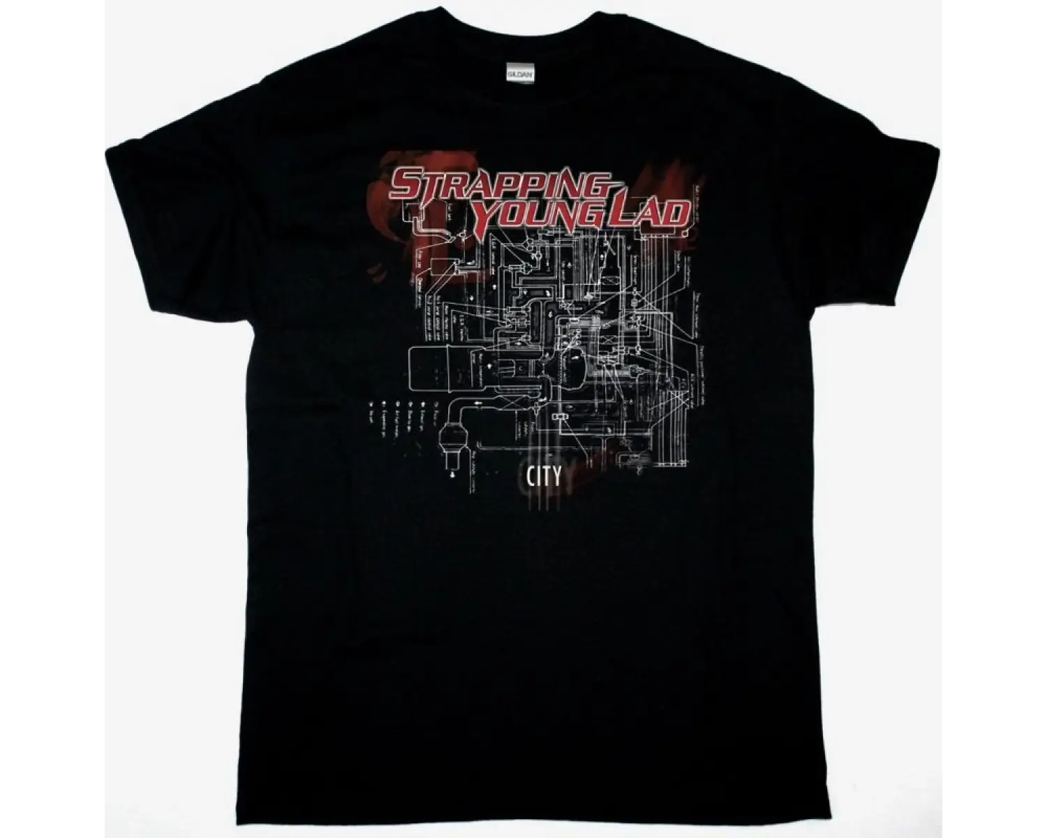 EDGE OF SANITY UNORTHODOX92 NEW BLACK T-SHIRT ÖN BASKILI