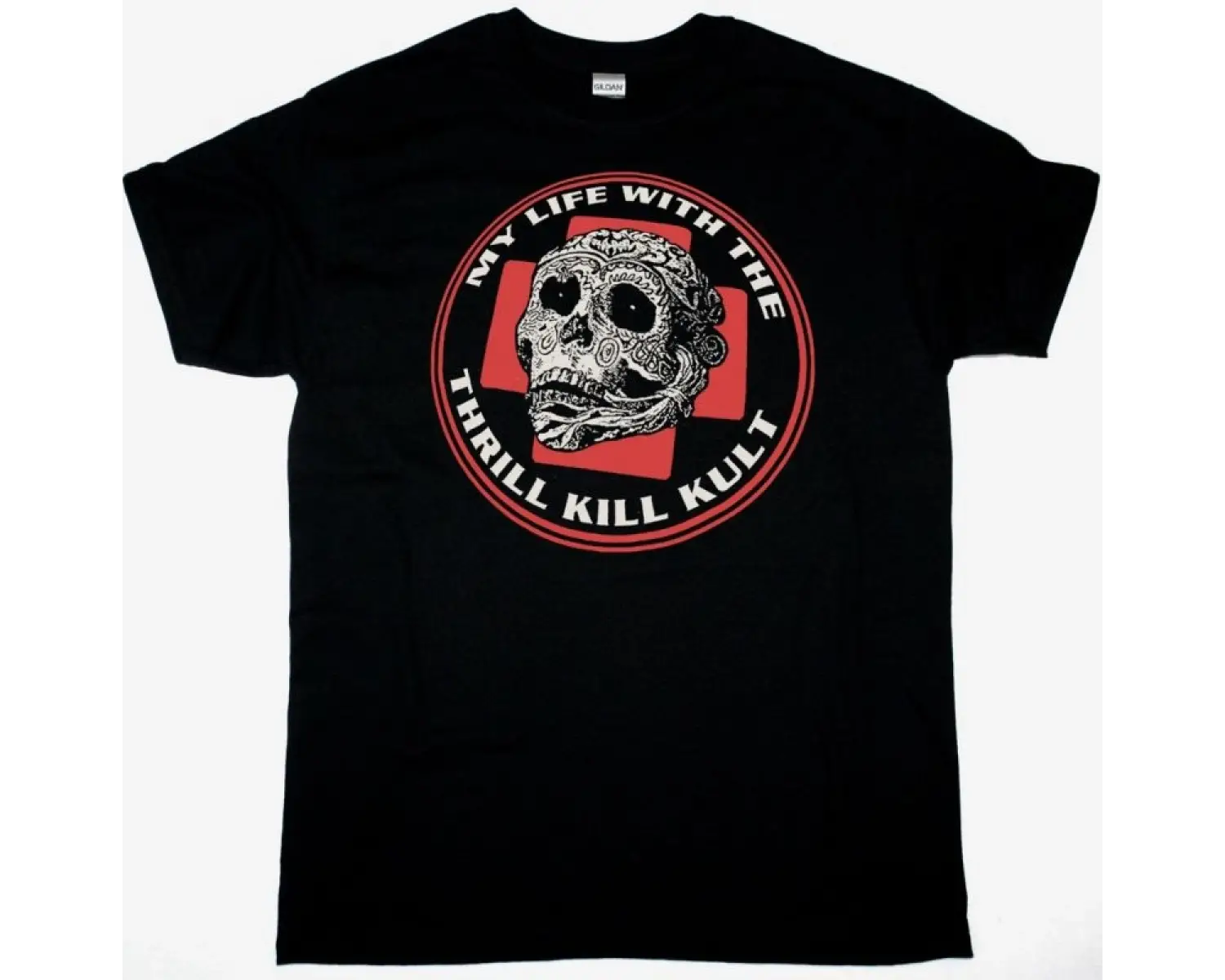 EINSTÜRZENDE NEUBAUTEN BAND LOGO NEW BLACK T-SHIRT ÖN BASKILI