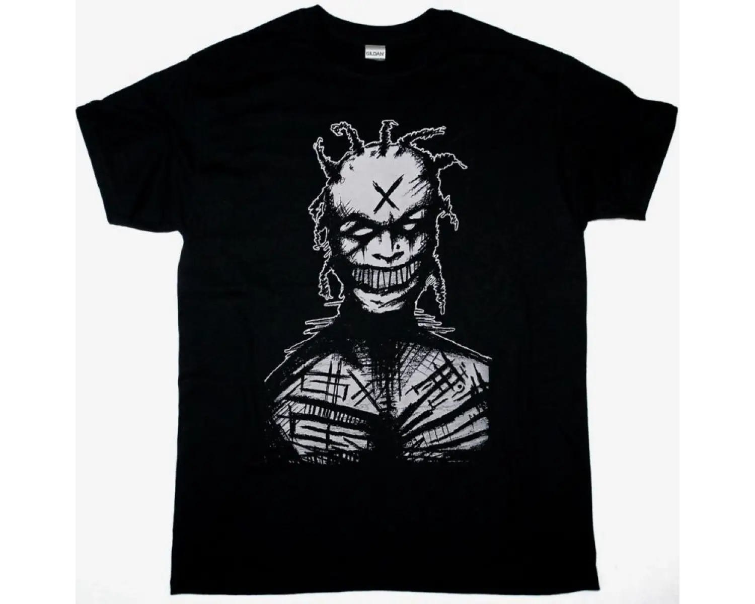 EINSTÜRZENDE NEUBAUTEN HAUS DER LUEGE NEW BLACK T-SHIRT ÖN VE ARAKA BASKILI