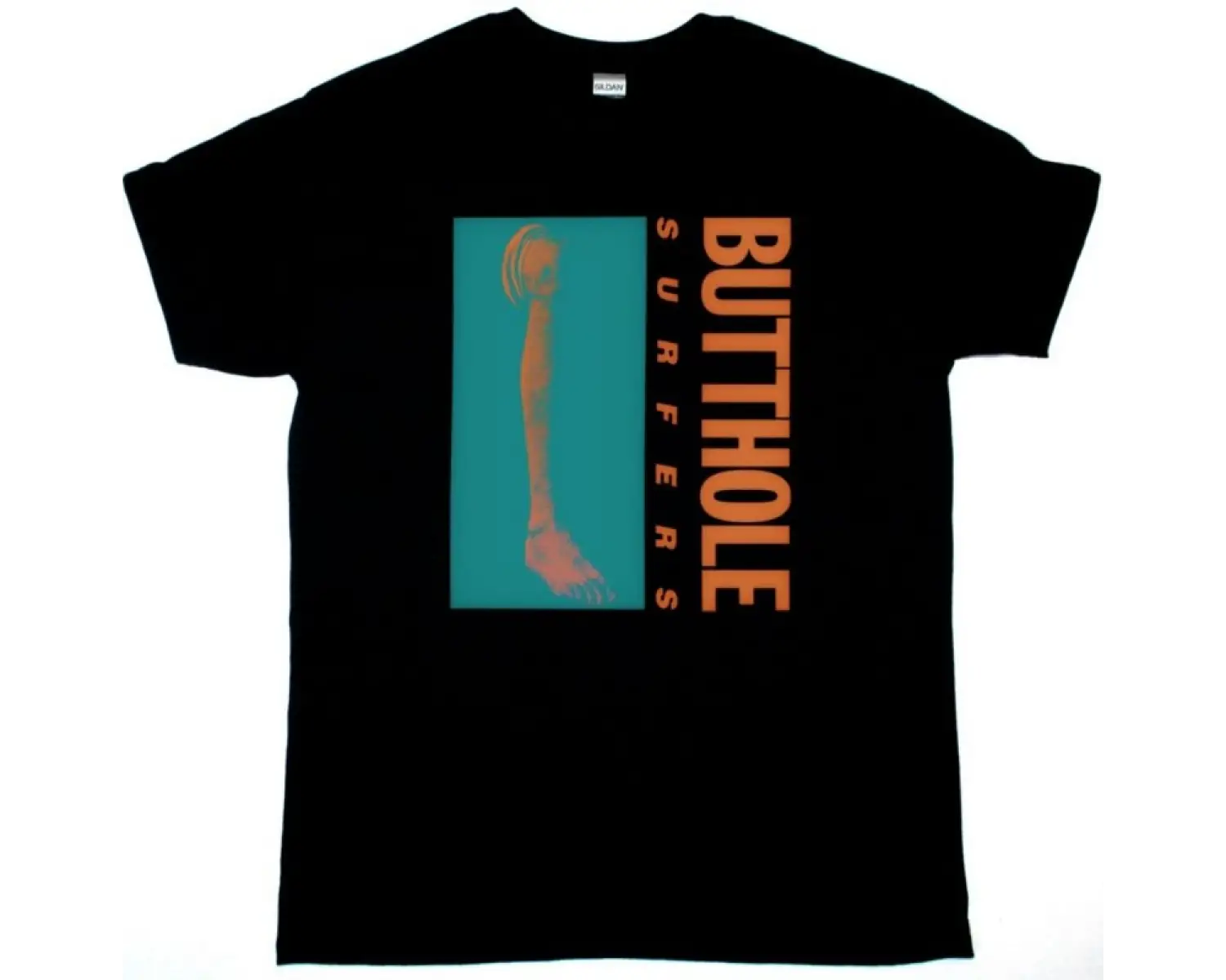 EINSTÜRZENDE NEUBAUTEN SHIRT NEW BLACK T-SHIRT ÖN BASKILI