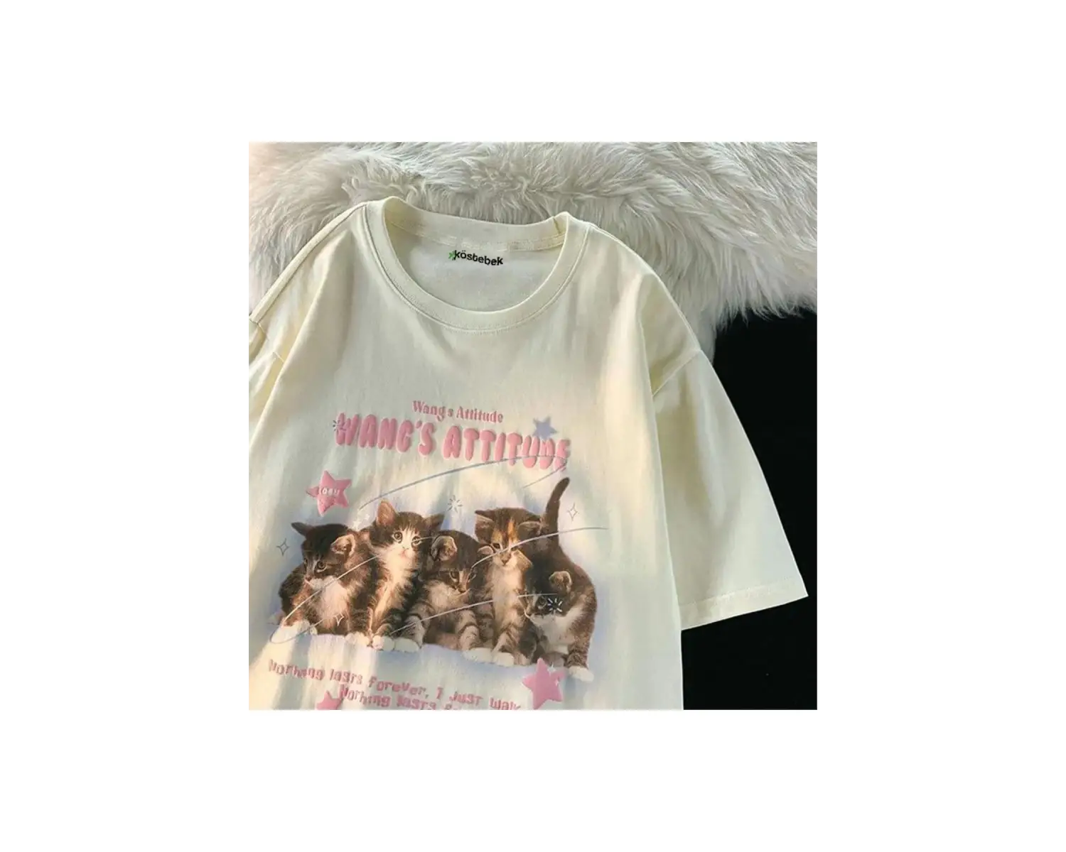 Ekru Wangs Attitude Kittens (Unisex)