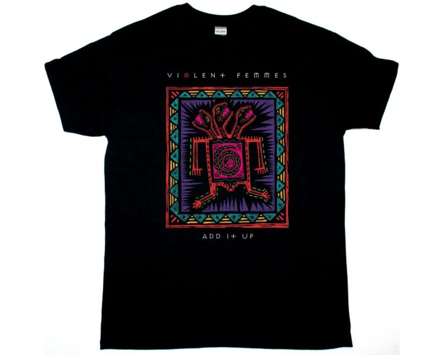EKTOMORF LOGO NEW WHITE T-SHIRT