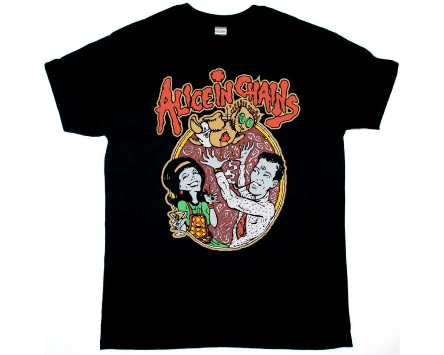 ELECTRIC CALLBOY TEKKNO NEW BLACK T-SHIRT ÖN VE ARAKA BASKILI