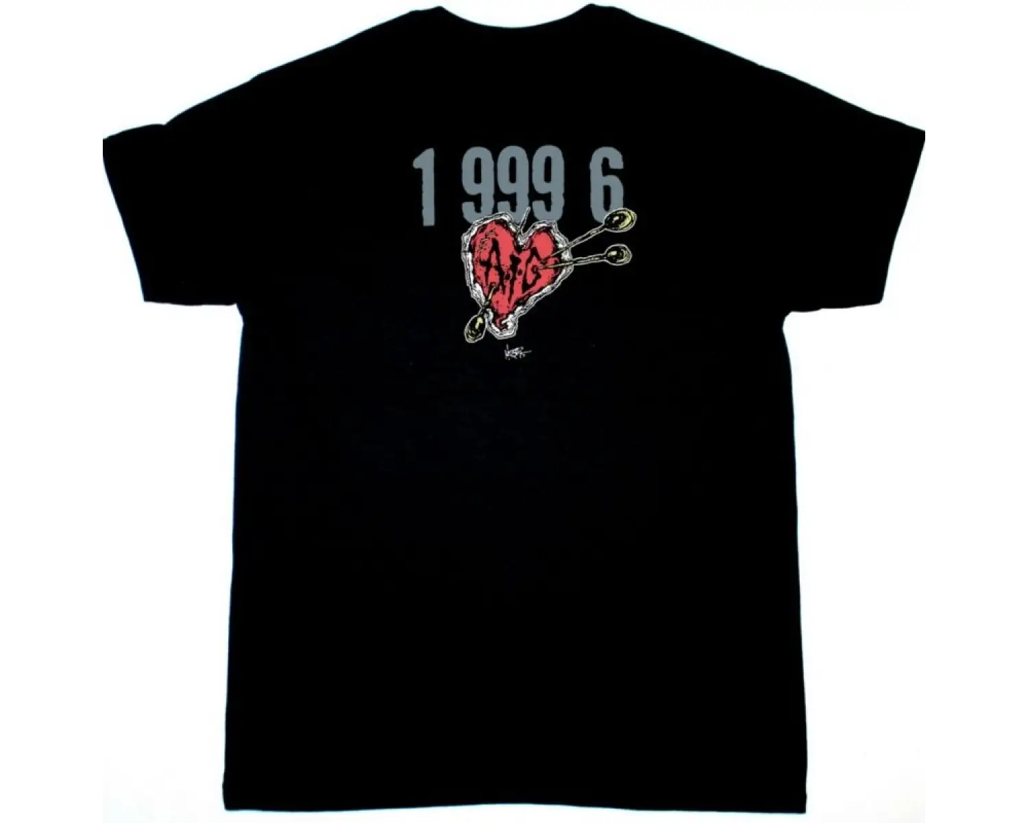 ELECTRIC CALLBOY TEKKNO NEW BLACK T-SHIRT ÖN VE ARAKA BASKILI