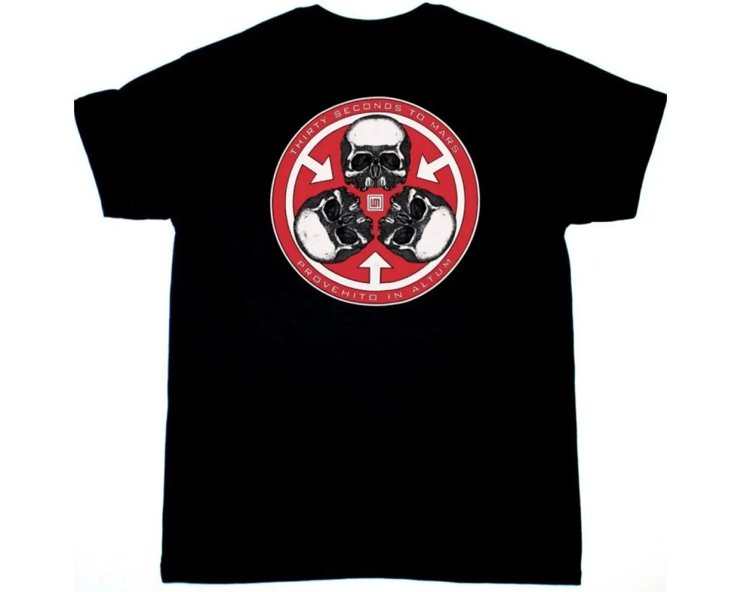 ELECTRIC CALLBOY TEKKNO NEW WHITE T-SHIRT ÖN VE ARAKA BASKILI