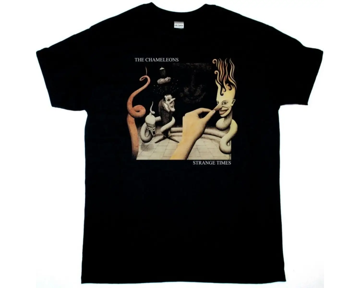 ELECTRIC LIGHT ORCHESTRA MOMENT OF TRUTH NEW BLACK T-SHIRT