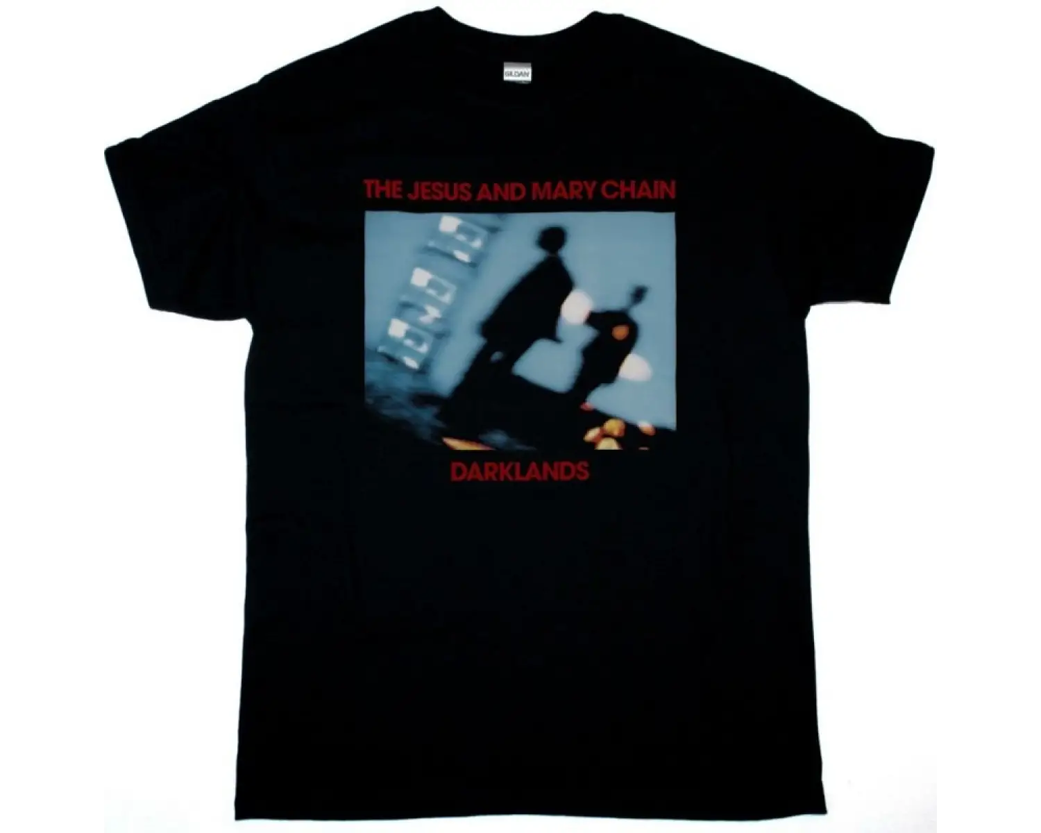 ELECTRIC LIGHT ORCHESTRA TIME NORTH AMERICAN TOUR NEW BLACK T-SHIRT ÖN VE ARAKA BASKILI