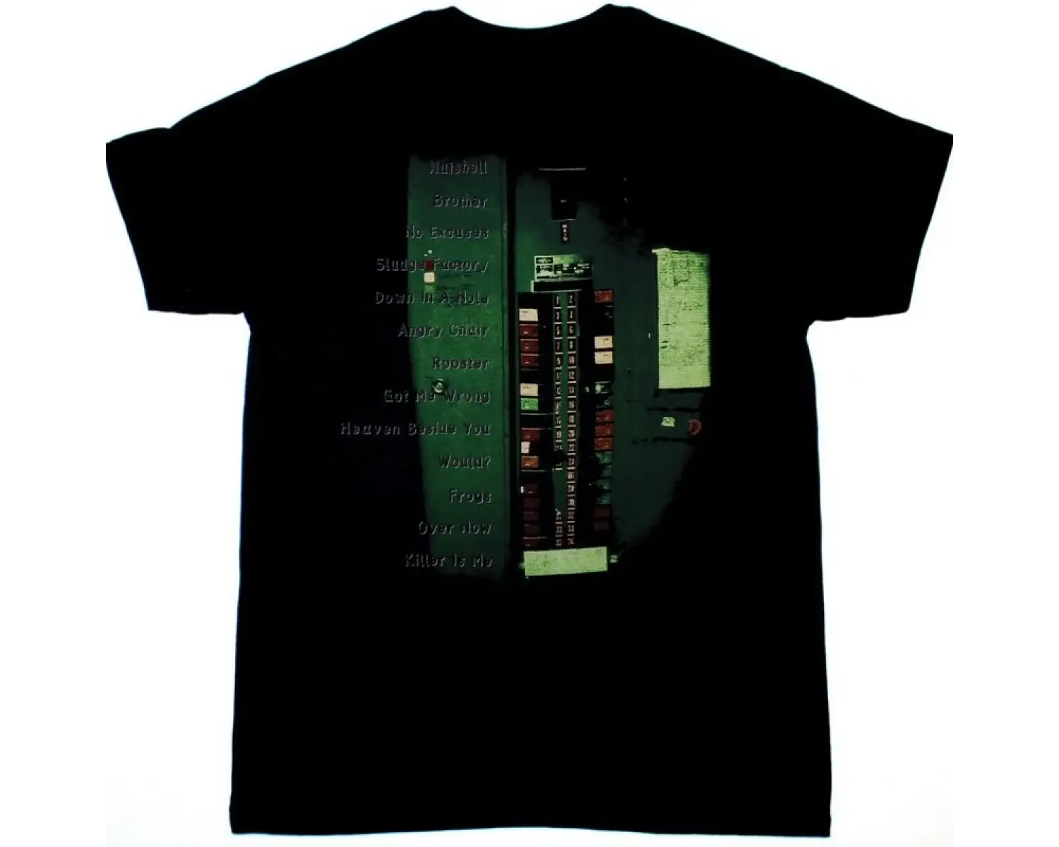 ELUVEITIE EVOCATION II PANTHEON NEW BLACK T SHIRT ÖN VE ARAKA BASKILI