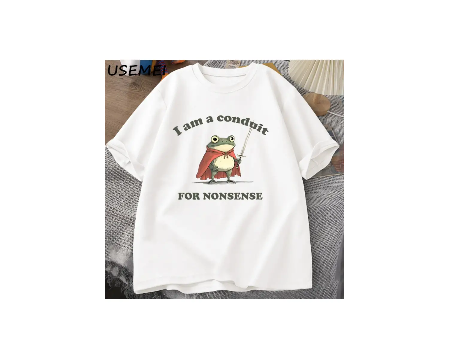 Emin ben duygusal bagaj komik T Shirt kadın erkek Vintage tavşan Teeyaz k 2836