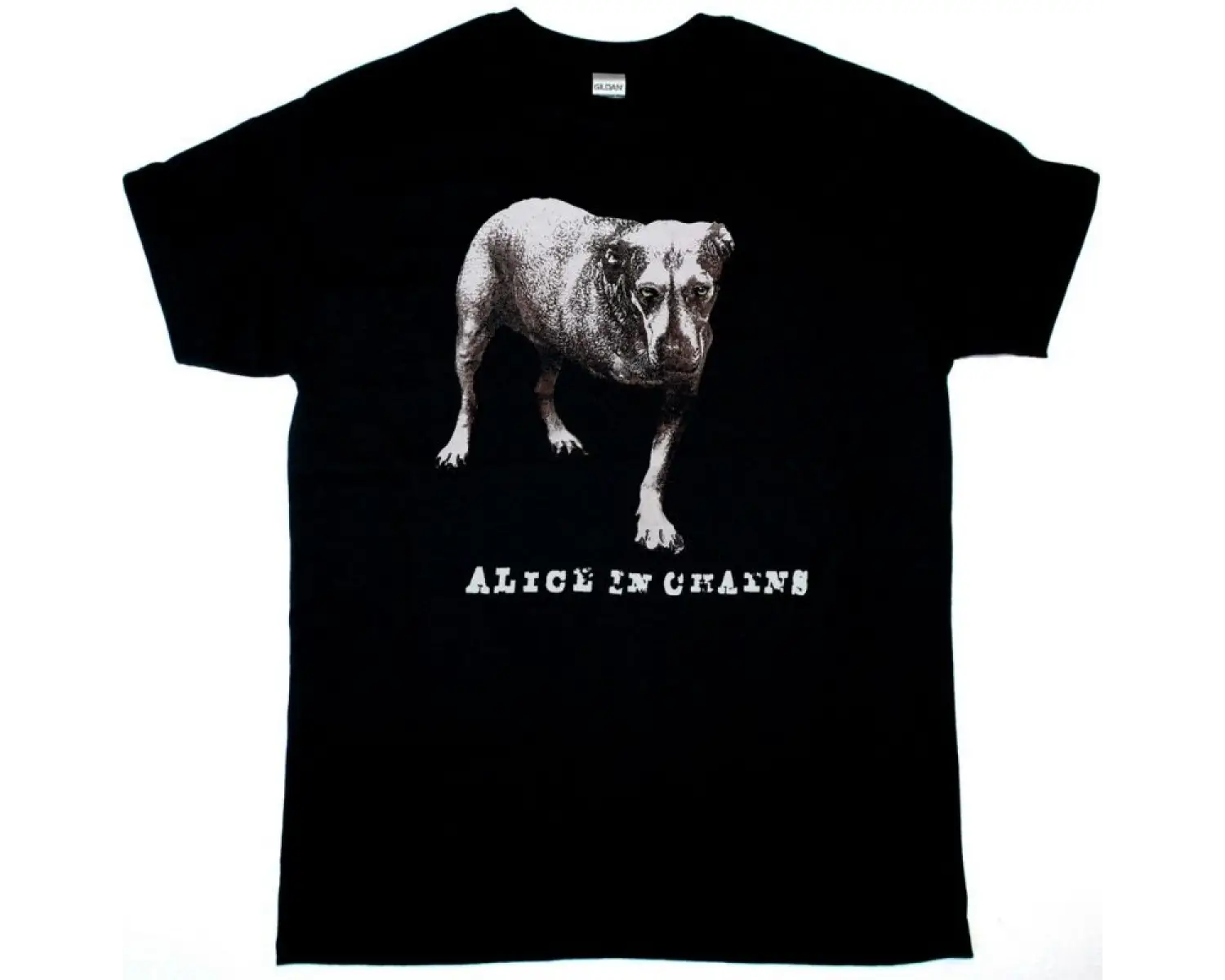 ENFORCER DEATH BY FIRE NEW BLACK T SHIRT ÖN VE ARAKA BASKILI