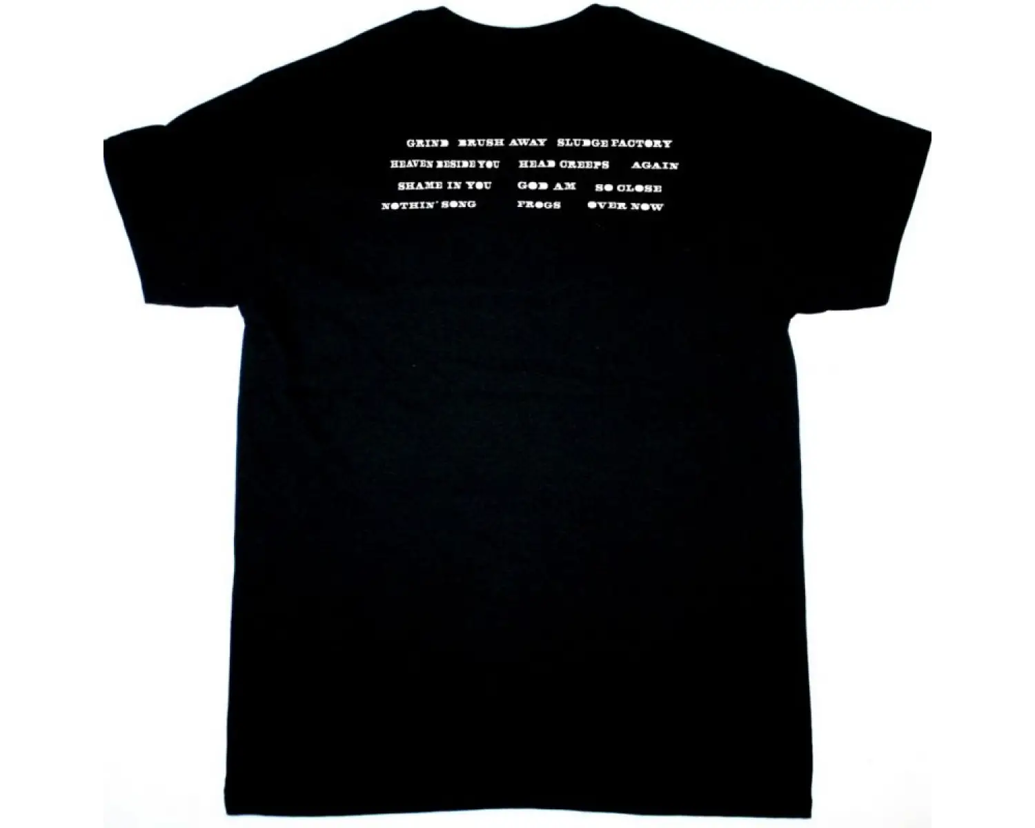 ENFORCER DEATH BY FIRE NEW BLACK T SHIRT ÖN VE ARAKA BASKILI