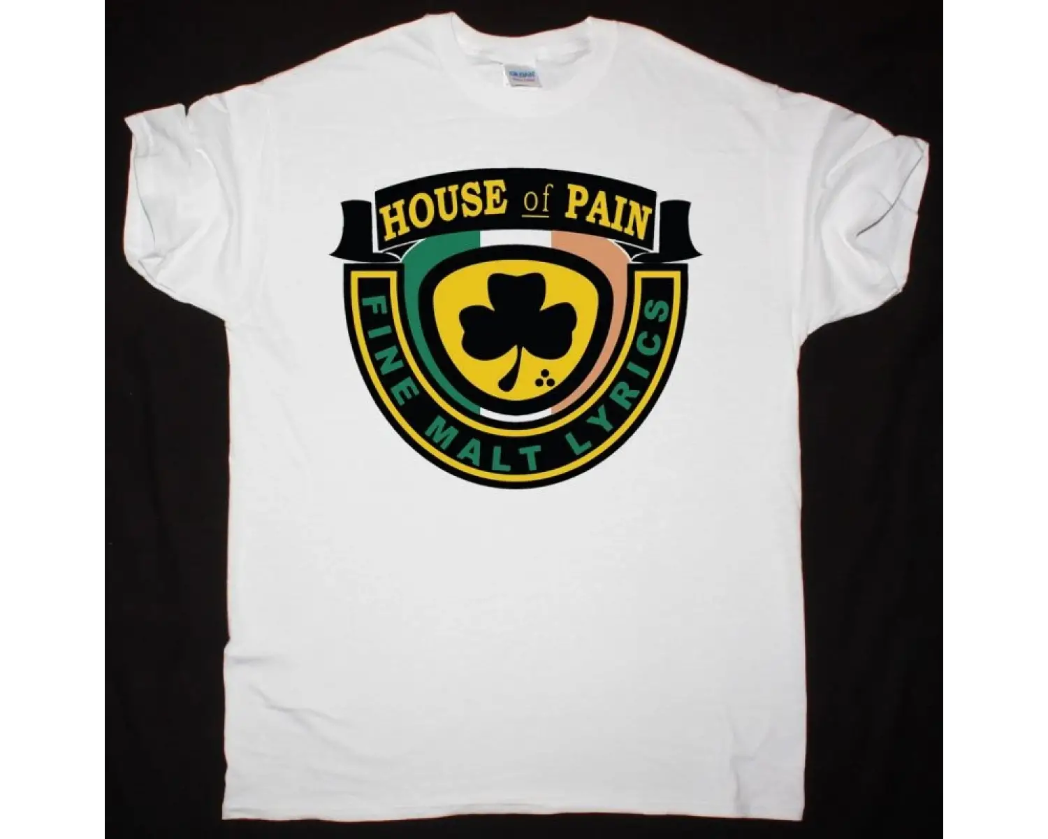 ENFORCER FROM BEYOND NEW BLACK T SHIRT ÖN VE ARAKA BASKILI
