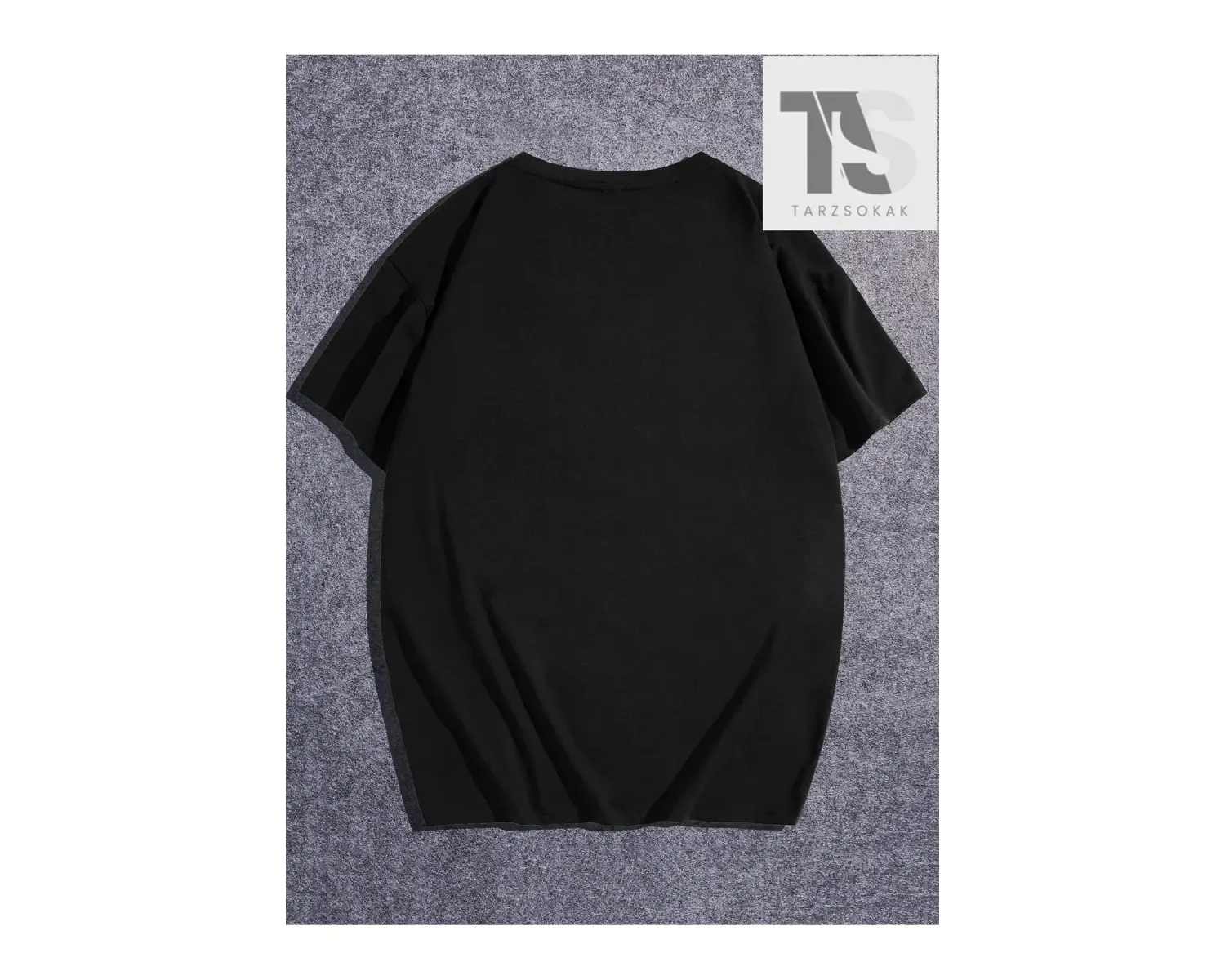 Eoli Studio Erkek Japon Harfli ve Karikatür Grafikli Tişört