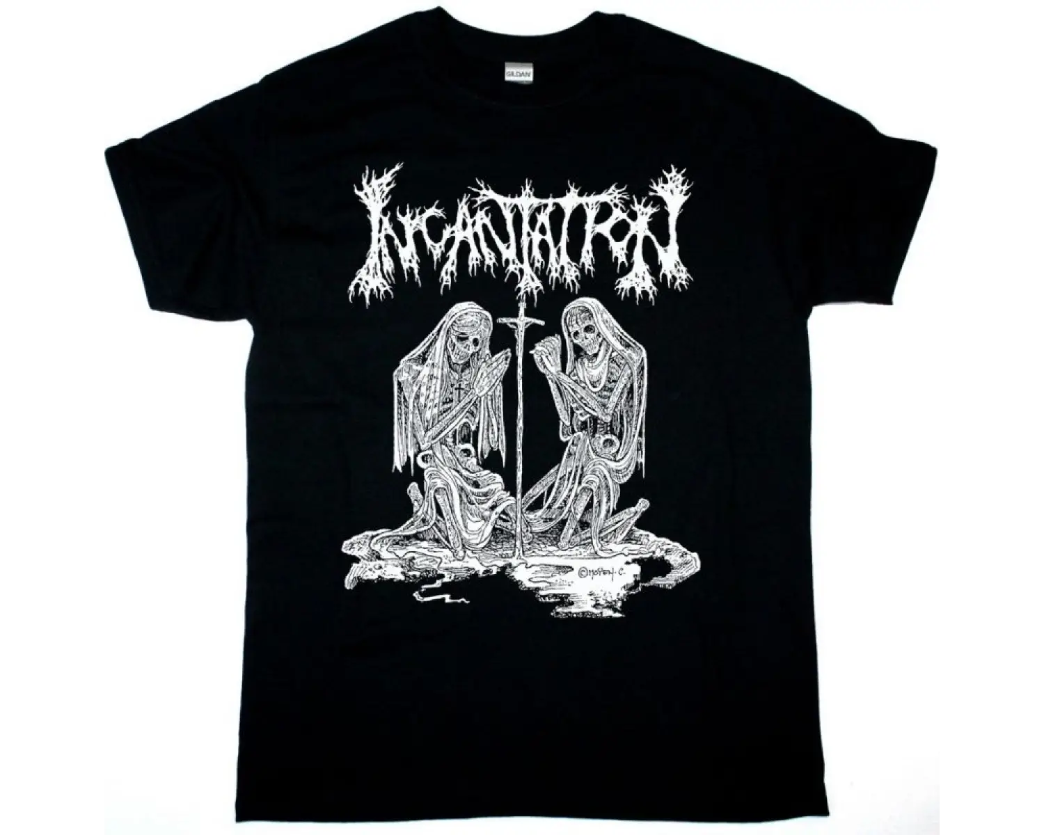 EPICA THE ALCHEMY PROJECT NEW BLACK T-SHIRT ÖN VE ARAKA BASKILI