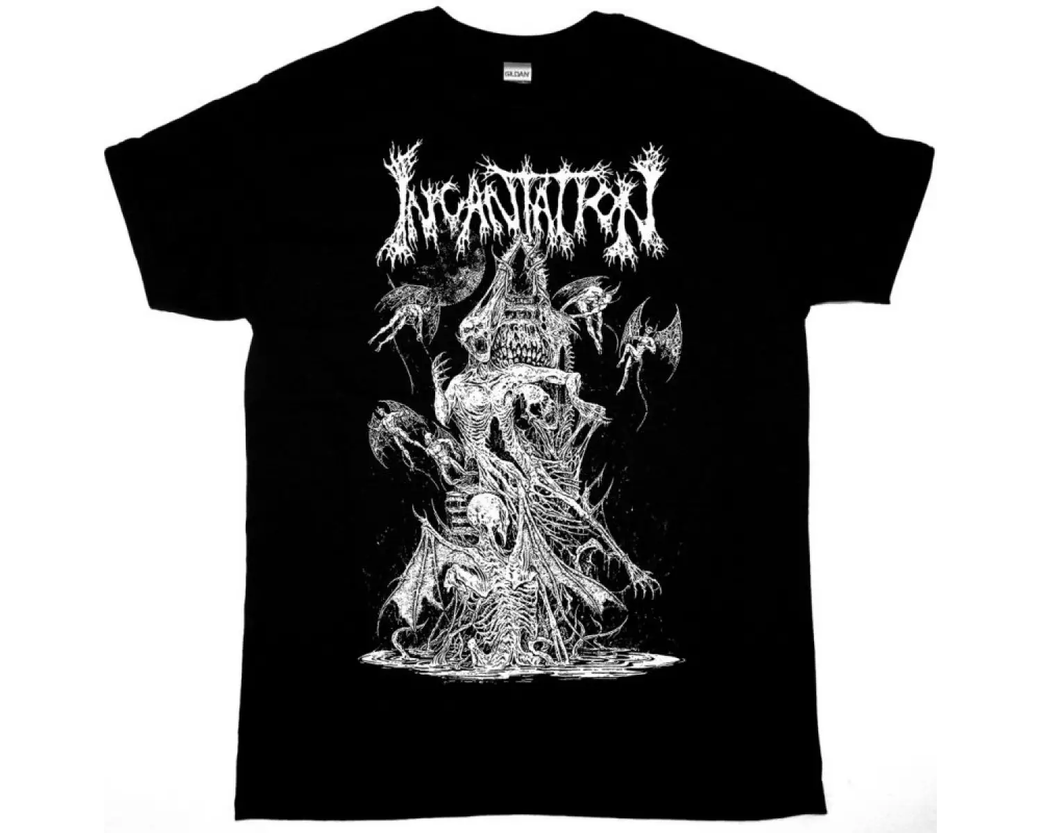 EQUILIBRIUM GERMAN EPIC METAL NEW BLACK T-SHIRT ÖN BASKILI