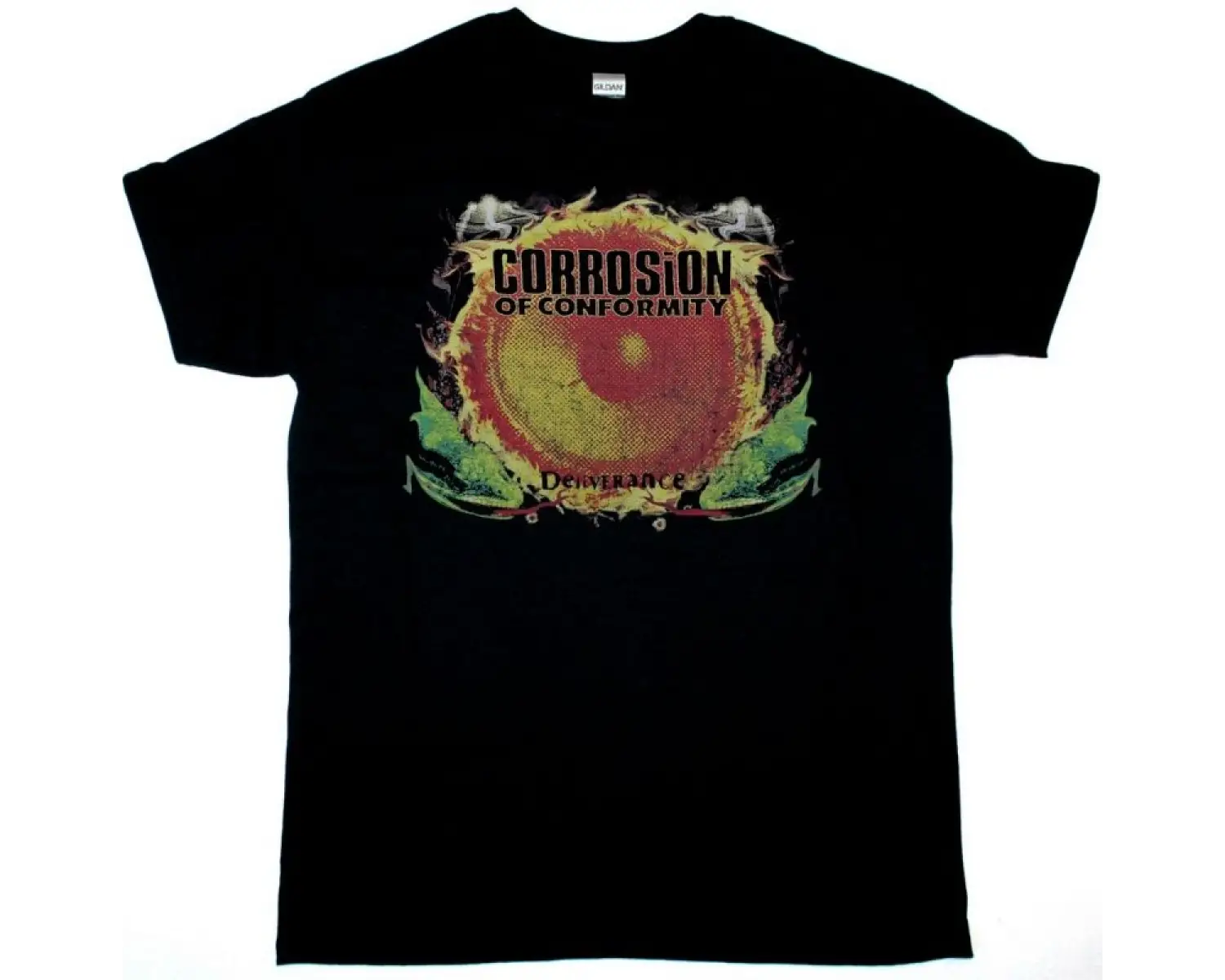 ERASURE THE INNOCENTS NEW WHITE T SHIRT ÖN VE ARAKA BASKILI