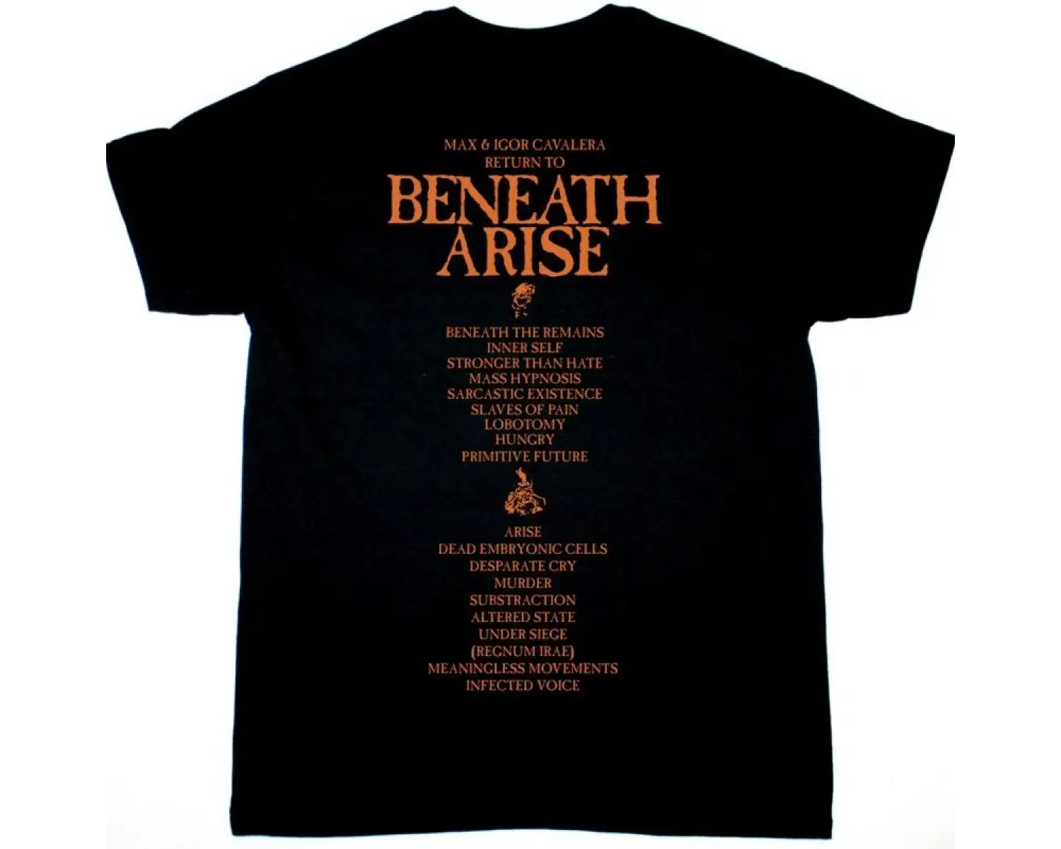 ERASURE TOMORROWS WORLD NEW WHITE T SHIRT ÖN VE ARAKA BASKILI