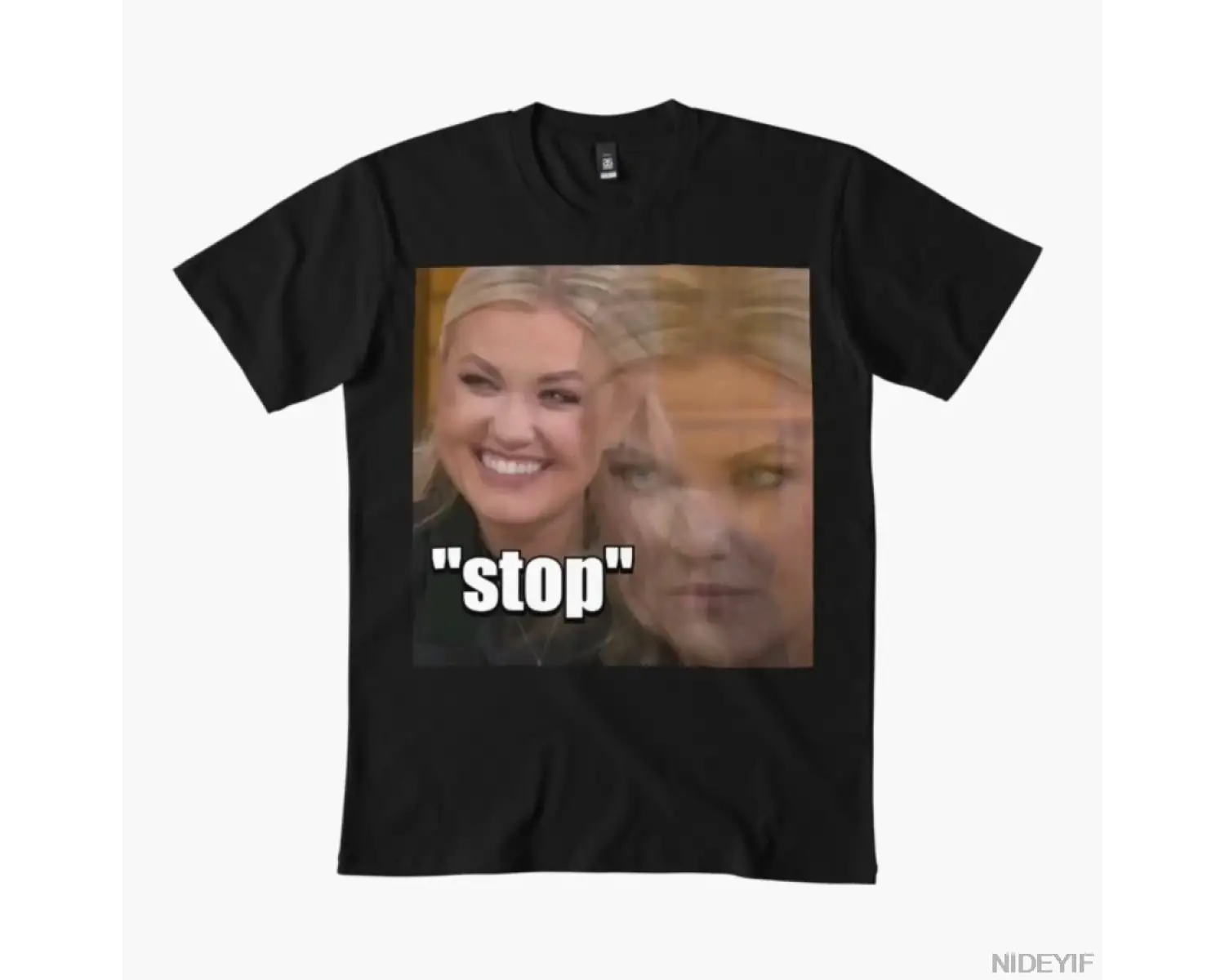 Erika Kirk Meme Erkek Kadın T-shirt %100 Pamuklu Tişört Kısa Kollu Üstler 0202-3