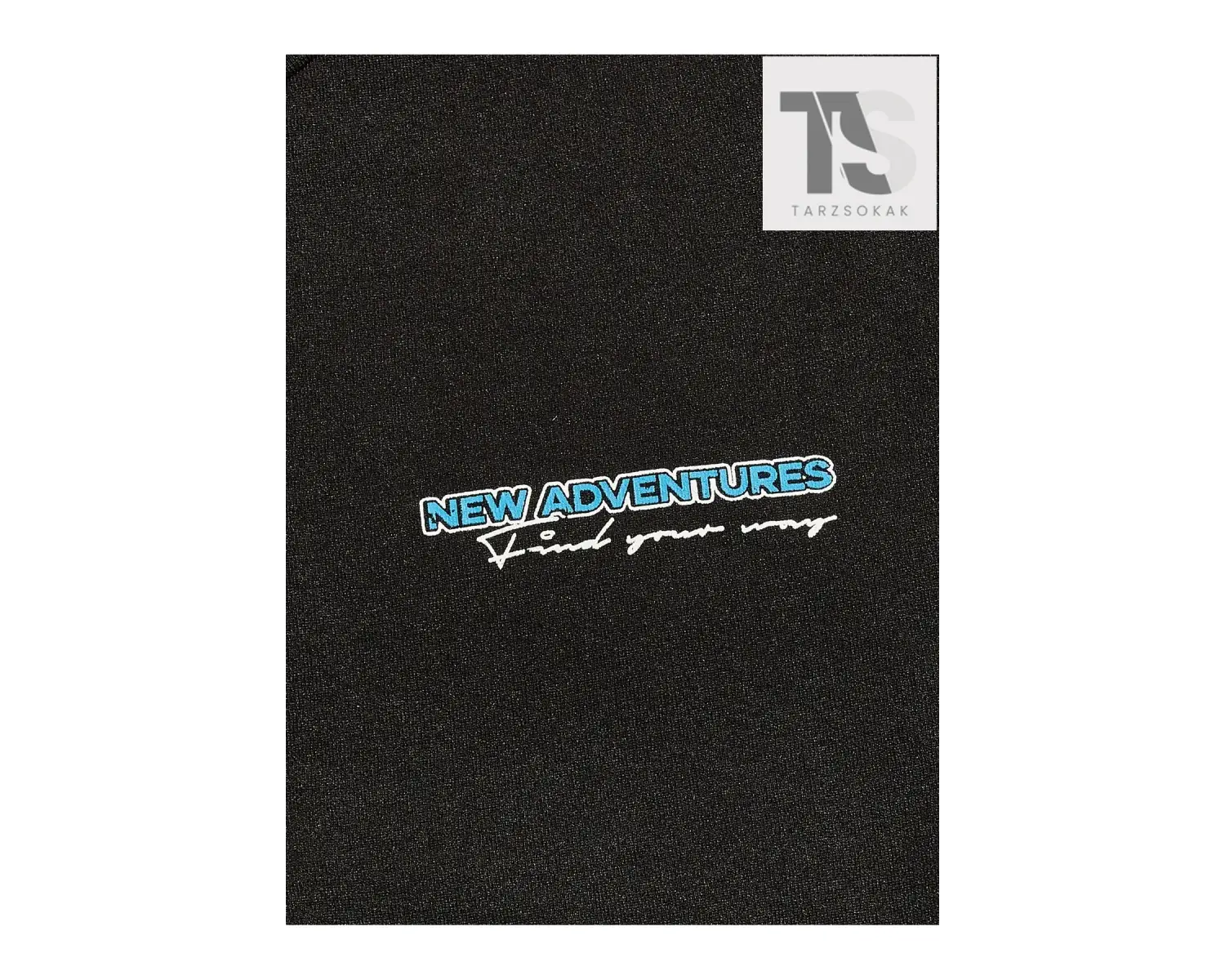 Erkek Araba ve Mektup Grafikli Tişört