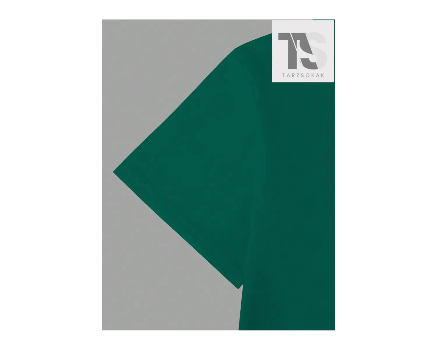 Erkek Ayı ve Mektup Baskı Yuvarlak Yaka Kısa Kollu Tişört