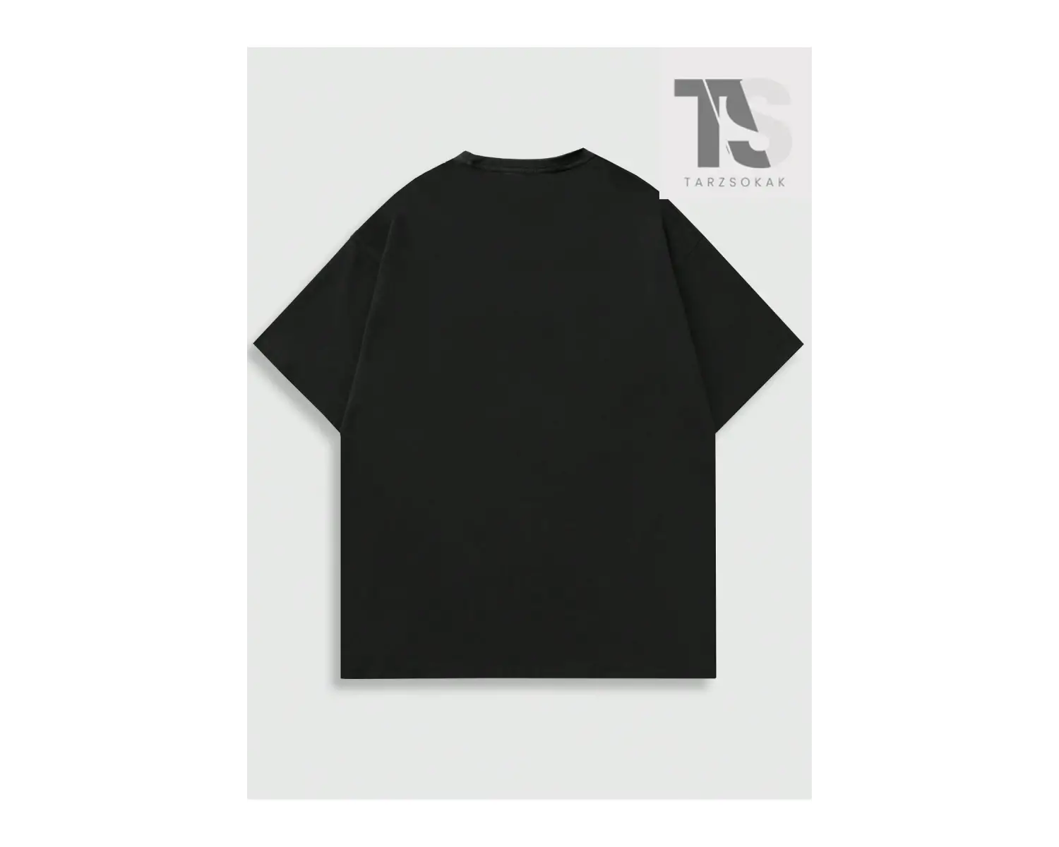 Erkek Baskılı Karakter ve Harf Desenli T-shirt