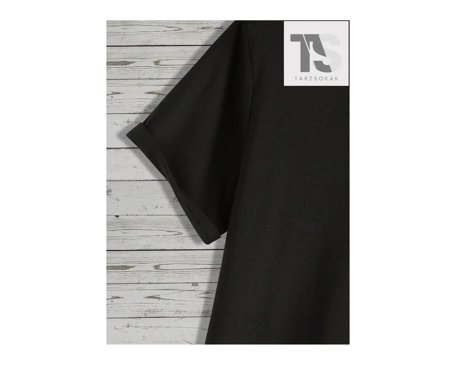 Erkek Baskılı Kısa Kollu Tişört