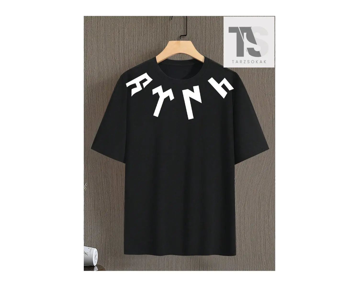 Erkek Baskılı Portre Kısa Kollu Tişört