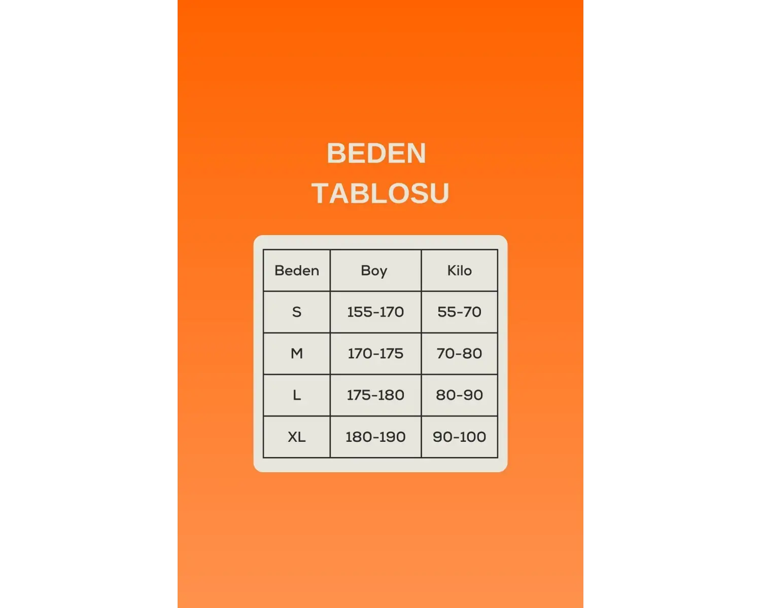 Erkek Bol Kesim Penye