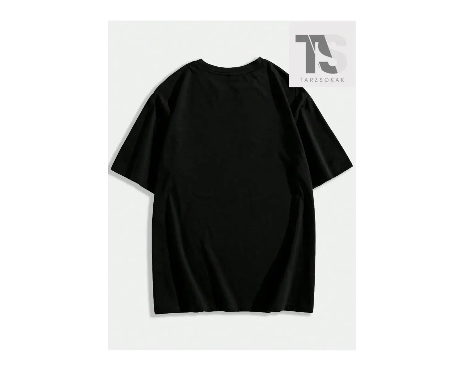 Erkek Çiçek Slogan Baskılı T-Shirt