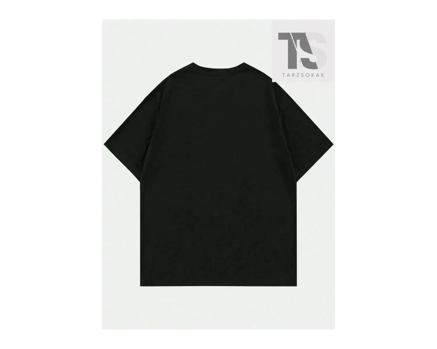 Erkek Çizgi Film Karakteri Baskılı Yuvarlak Yaka Tişört