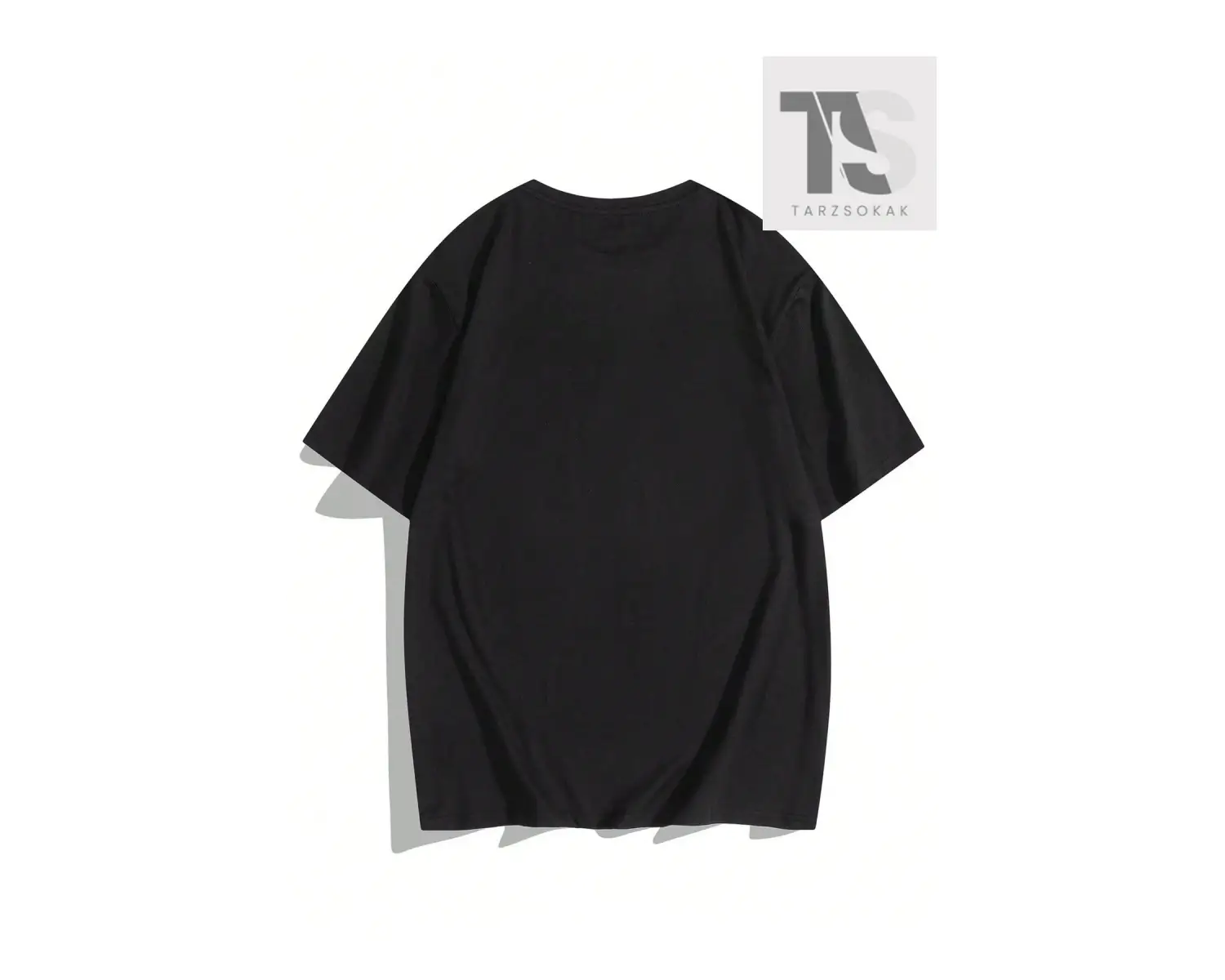 Erkek Dağ Baskılı Tişört