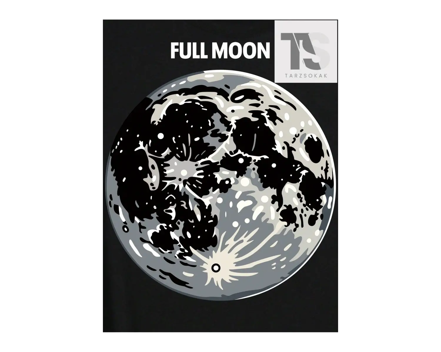 Erkek Desen Baskılı Kısa Kollu Tişört