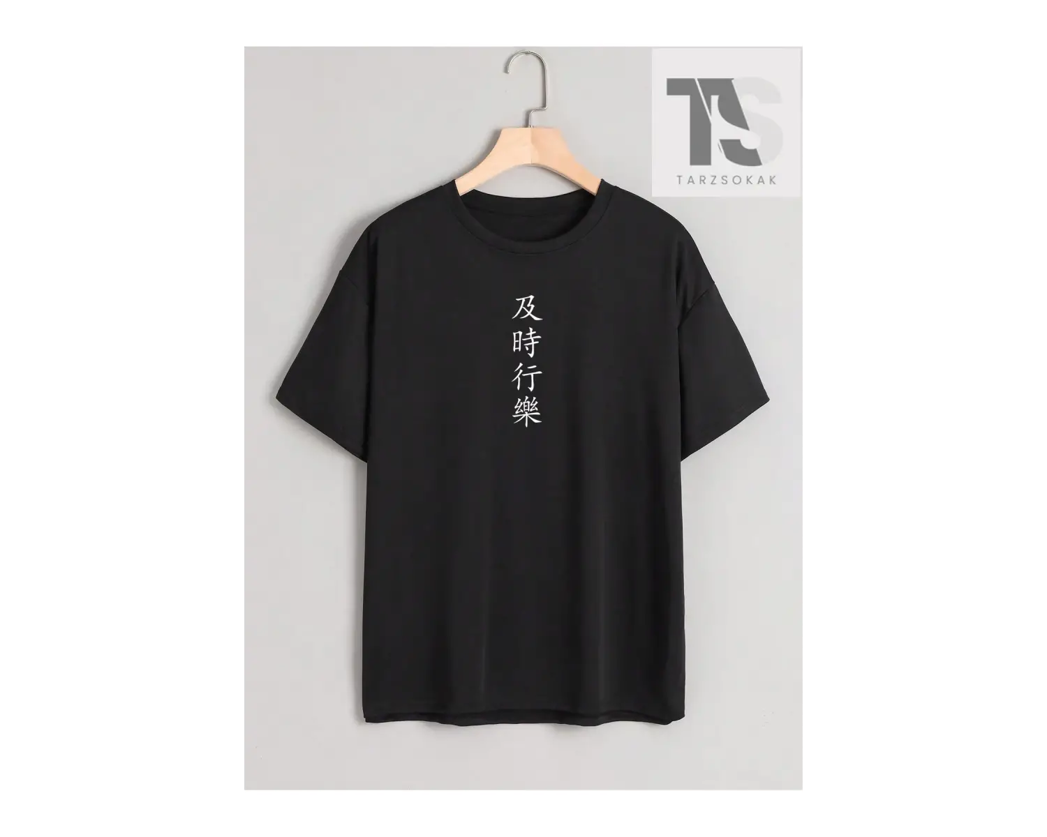 Erkek Eğlenceli Kedi Baskılı Tişört