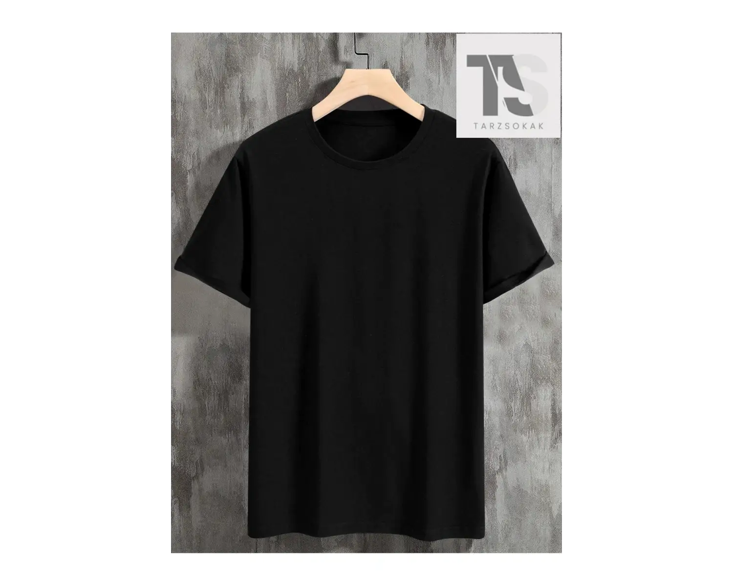 Erkek Ejderha ve Slogan Grafikli Düşük Omuz Tişörtü