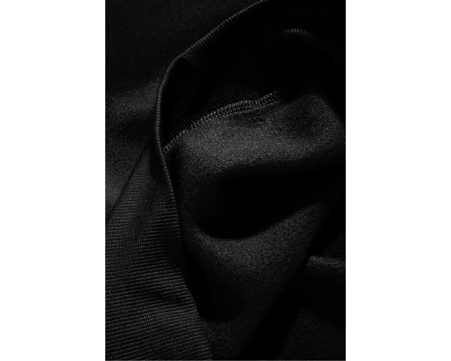 Erkek Ekru Kapüşonlu Fermuarlı 3 Üç İplik Polar Kanguru Oversize Salaş Sweatshirt Beyaz