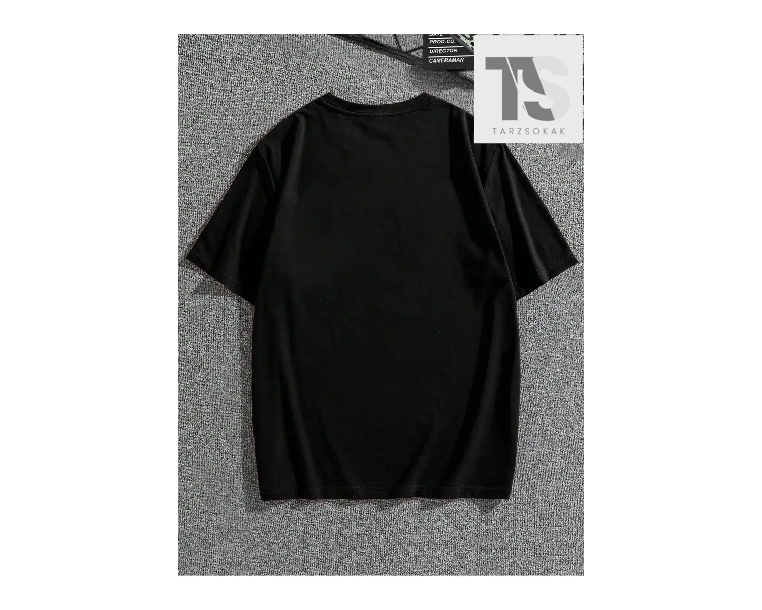 Erkek Emoji Baskılı T-Shirt