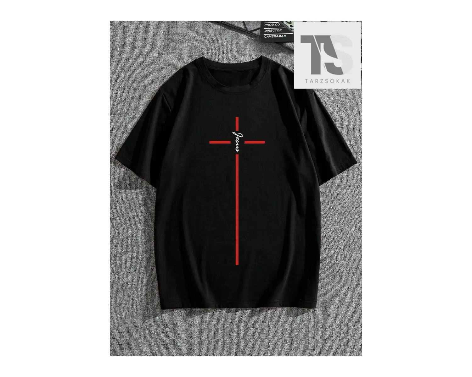 Erkek Emoji Baskılı T-Shirt