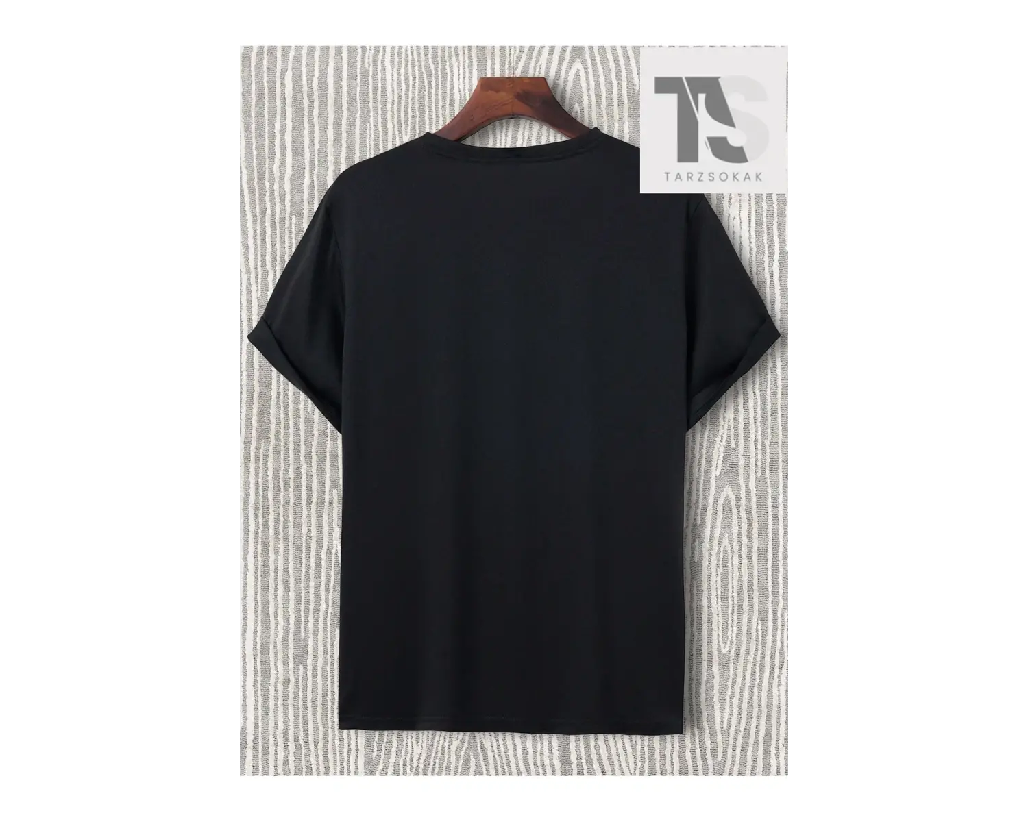 Erkek Figürlü Grafik Tişört