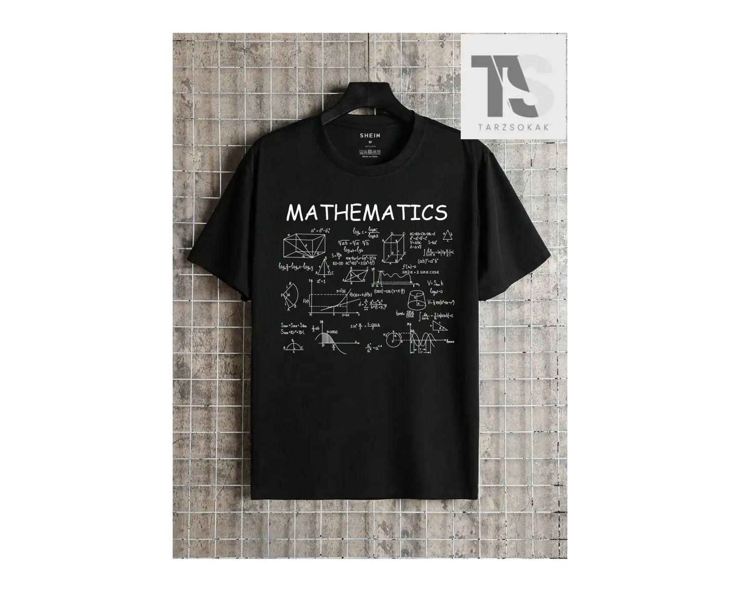 Erkek Formül Baskılı Tişört