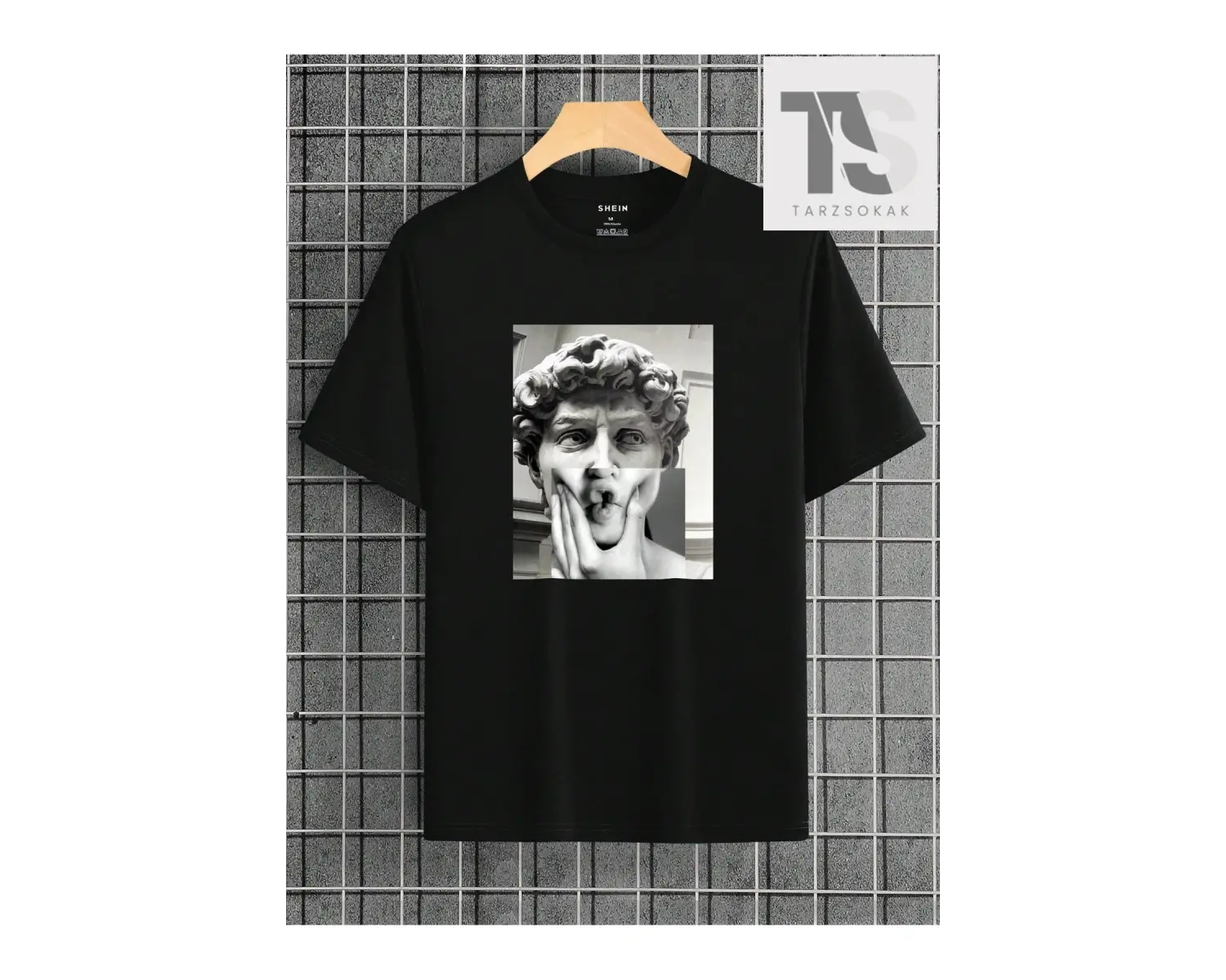 Erkek Grafikli Kısa kollu tişört