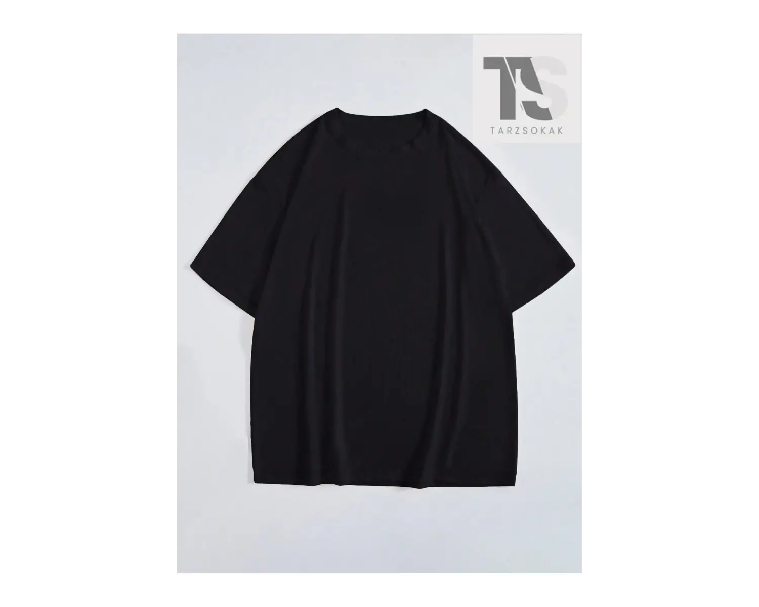 Erkek Günlük Yazılı Baskılı Yuvarlak Yaka Tişört