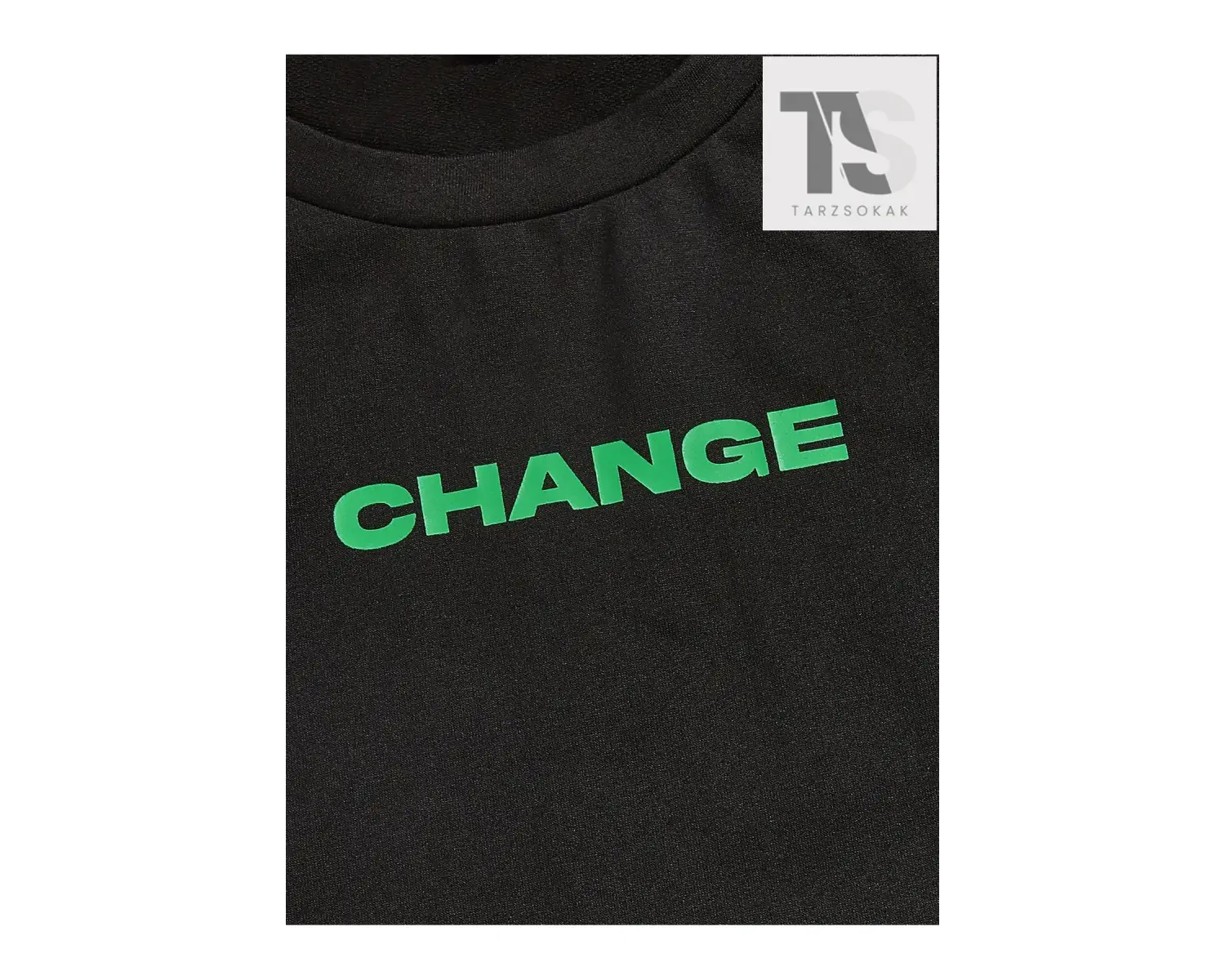 Erkek Harfli ve Grafik Baskılı Tişört