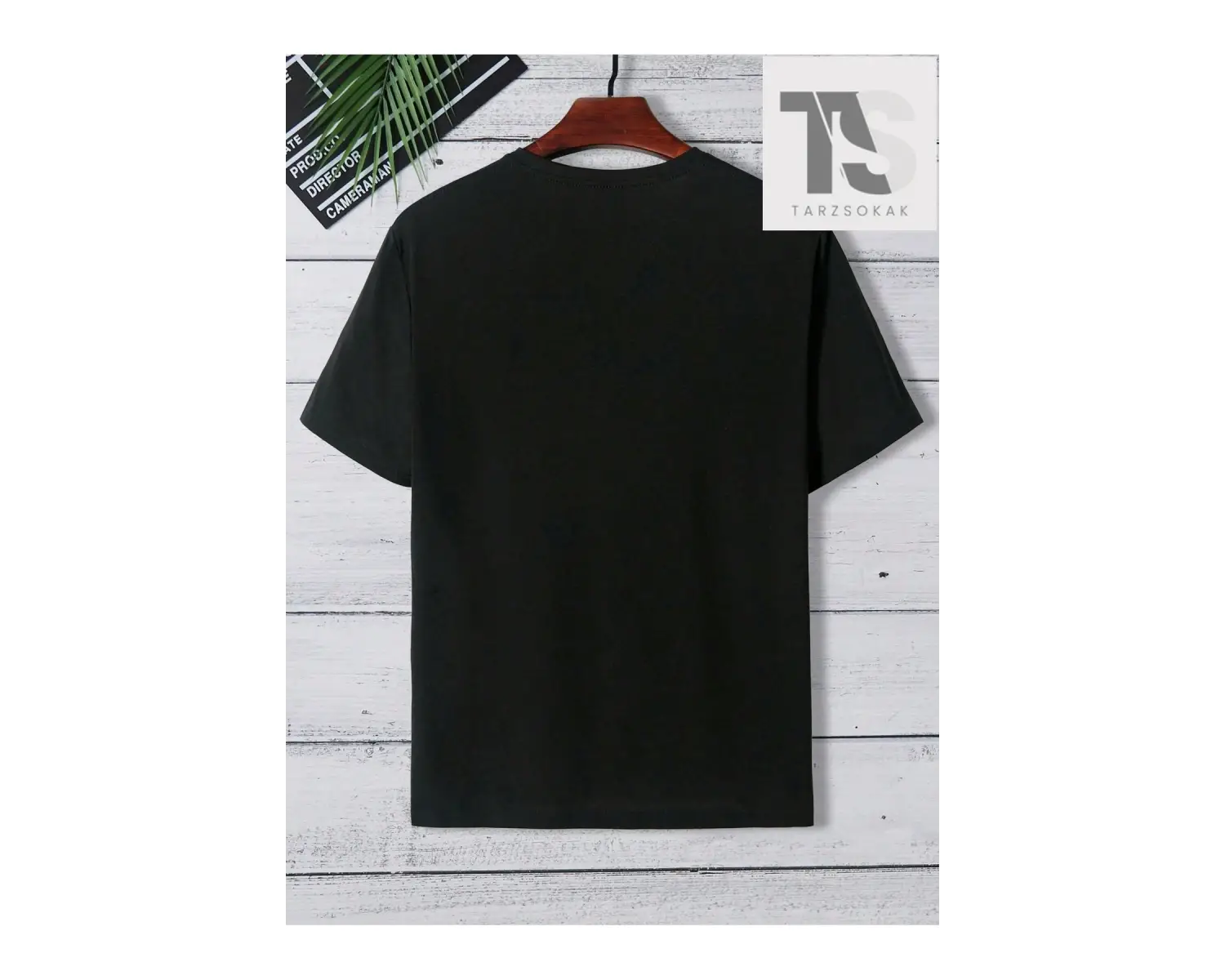 Erkek Harfli ve İskelet Baskılı Tişört