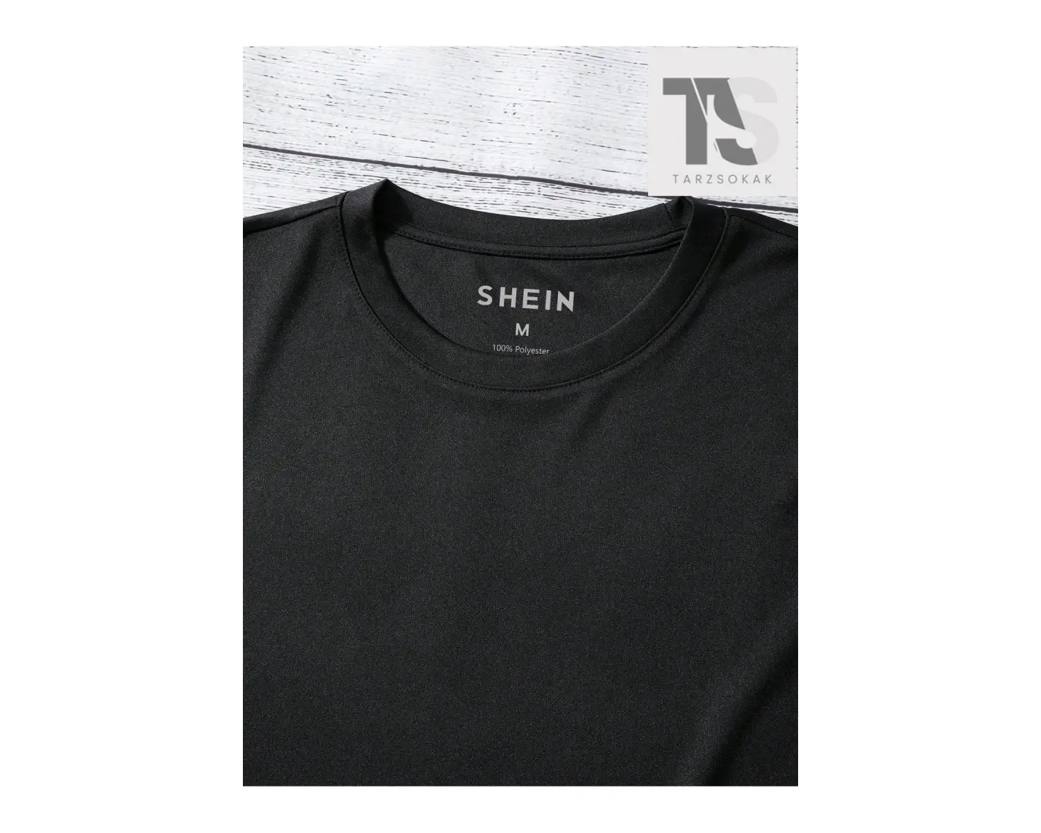 Erkek Heykel Baskılı Bol Tişört