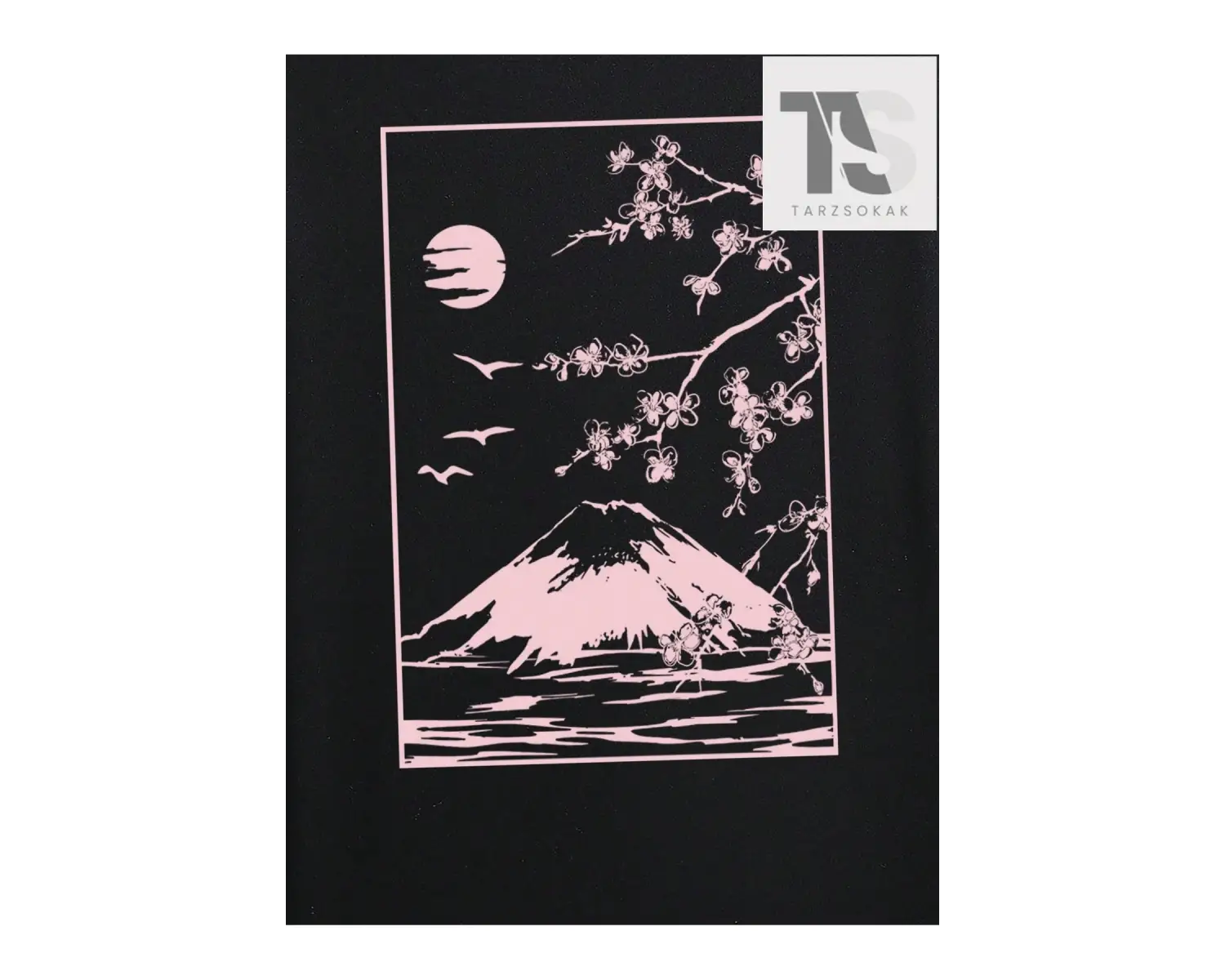 Erkek İskelet Baskılı Tişört