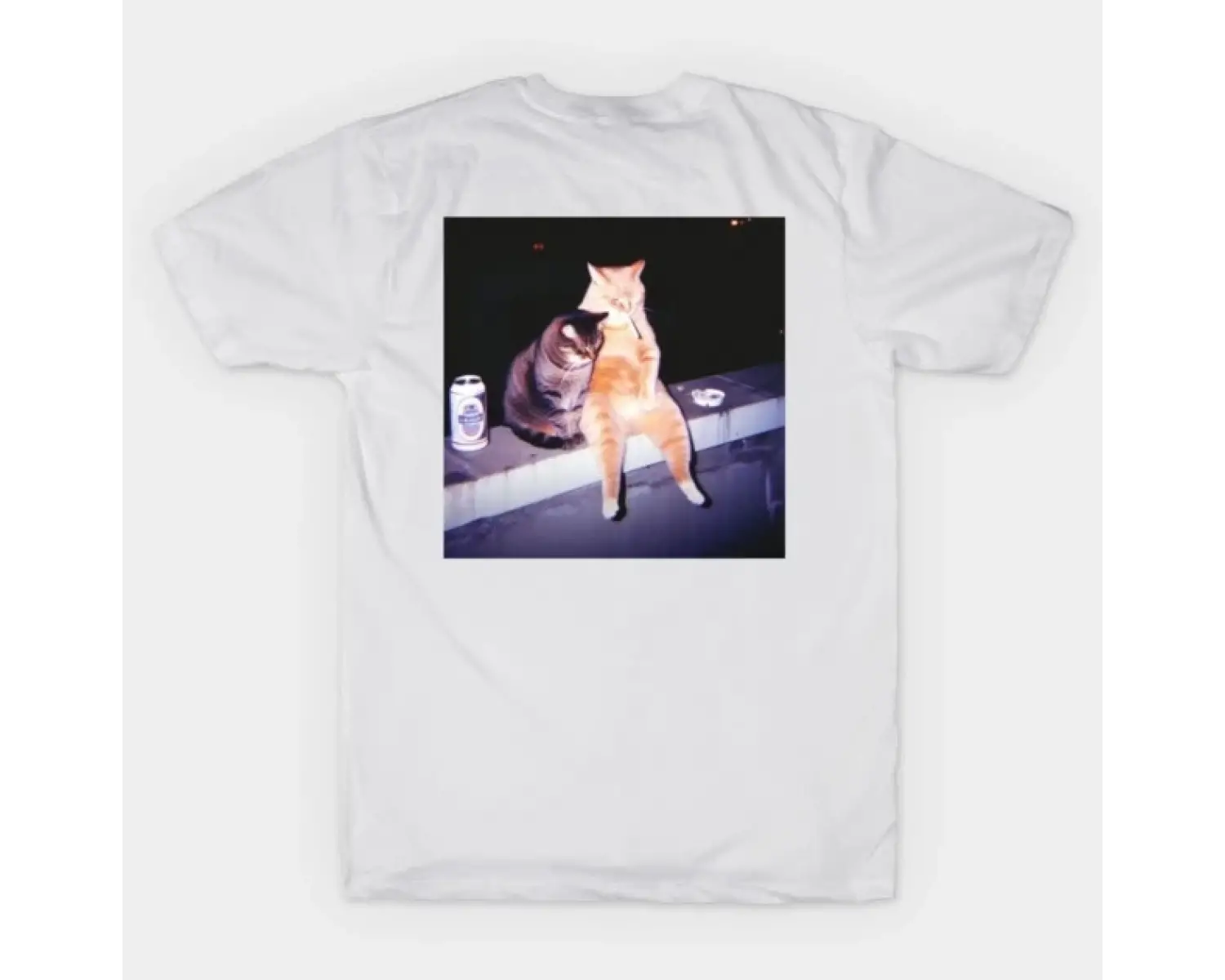 Erkek Kadın Tişörtü %100 Pamuklu Tişörtler Kısa Kollu Üstler 1217-2