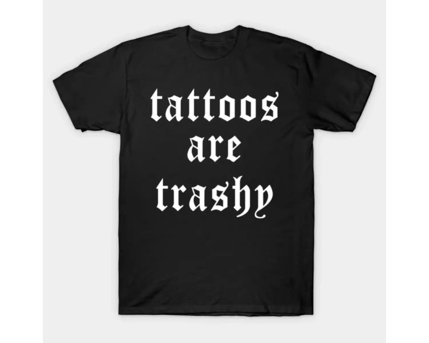 Erkek Kadın Tişörtü %100 Pamuklu Tişörtler Kısa Kollu Üstler 1217-2