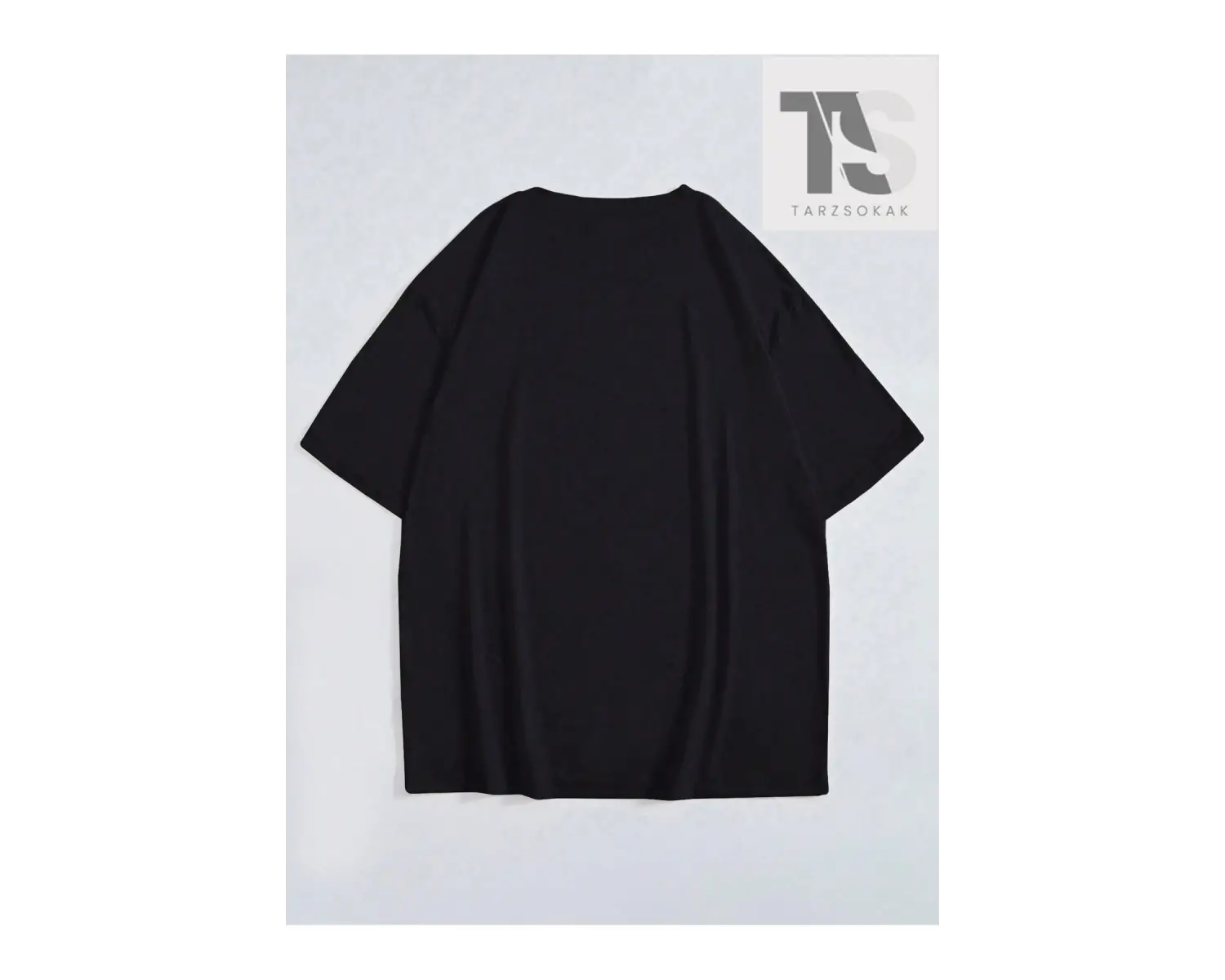 Erkek Kafatası ve Kanatlar Baskılı Tişört